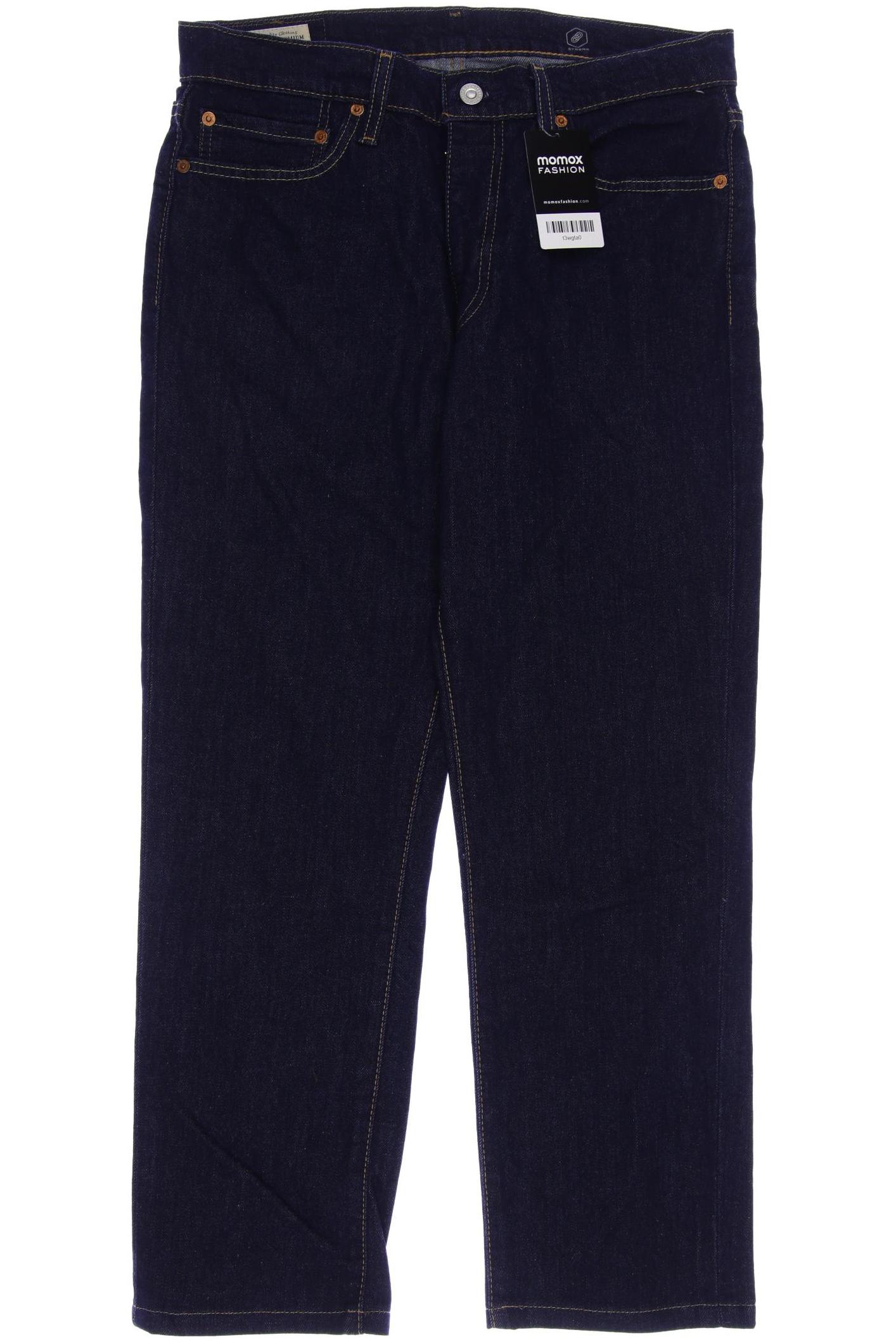 

Levis Herren Jeans, marineblau