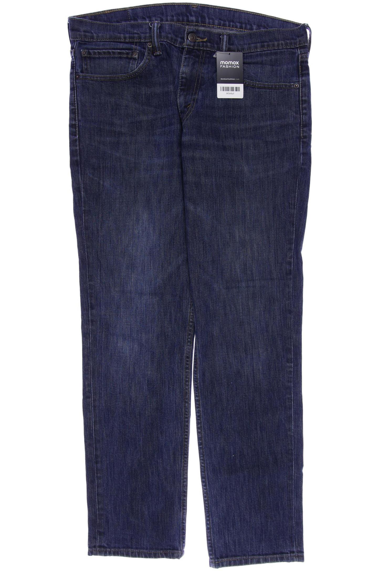 

Levis Herren Jeans, marineblau