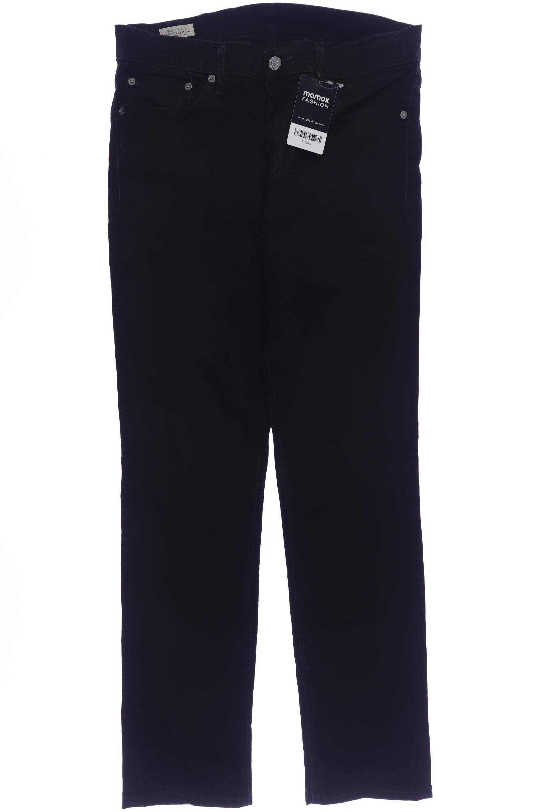 

Levis Herren Jeans, schwarz, Gr. 33