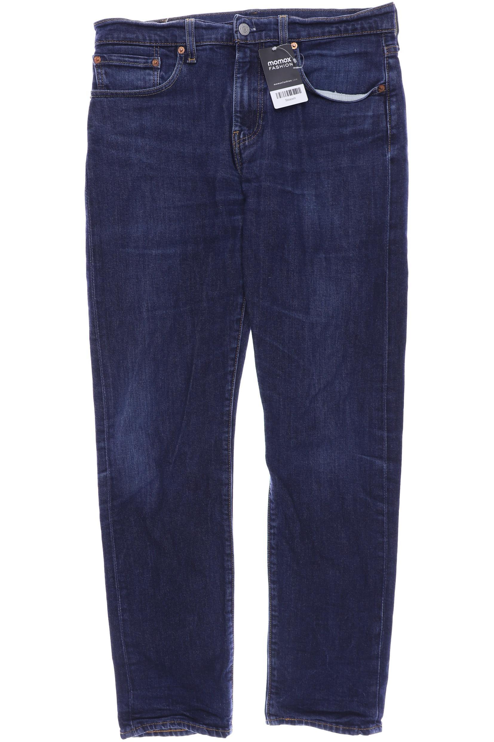 

Levis Herren Jeans, marineblau