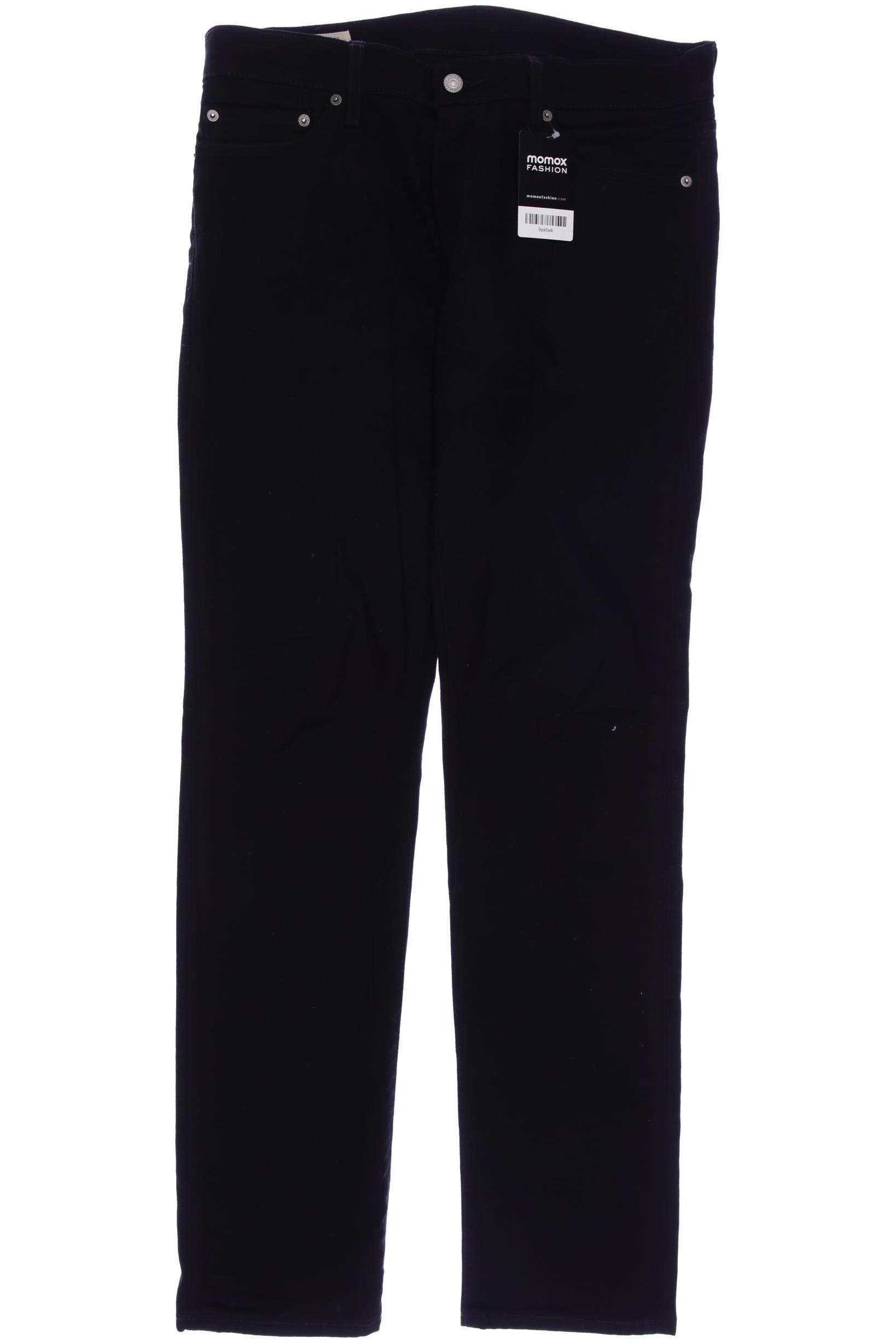 

Levis Herren Jeans, schwarz