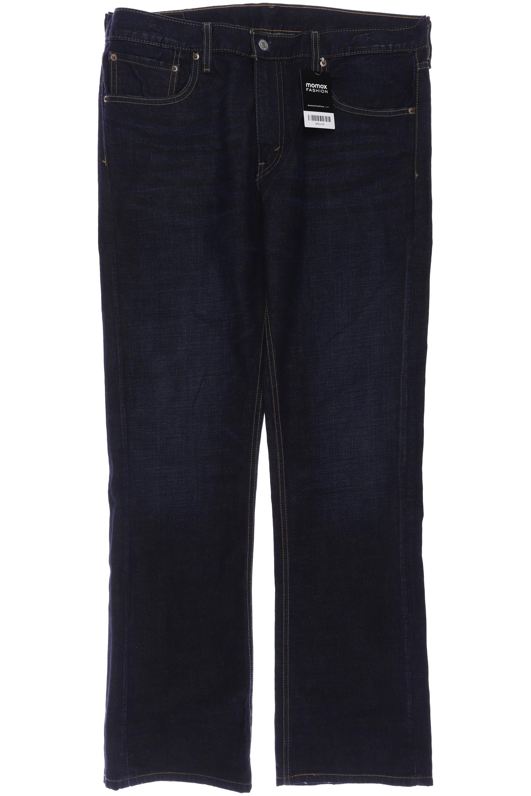 

Levis Herren Jeans, marineblau
