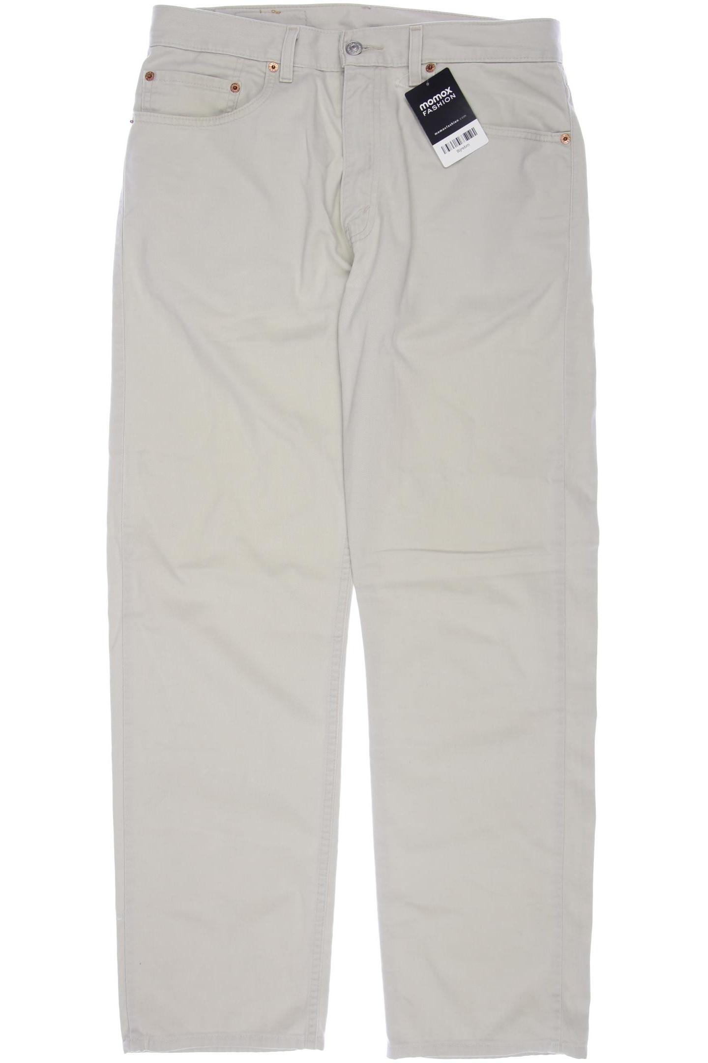 

Levis Herren Jeans, cremeweiß