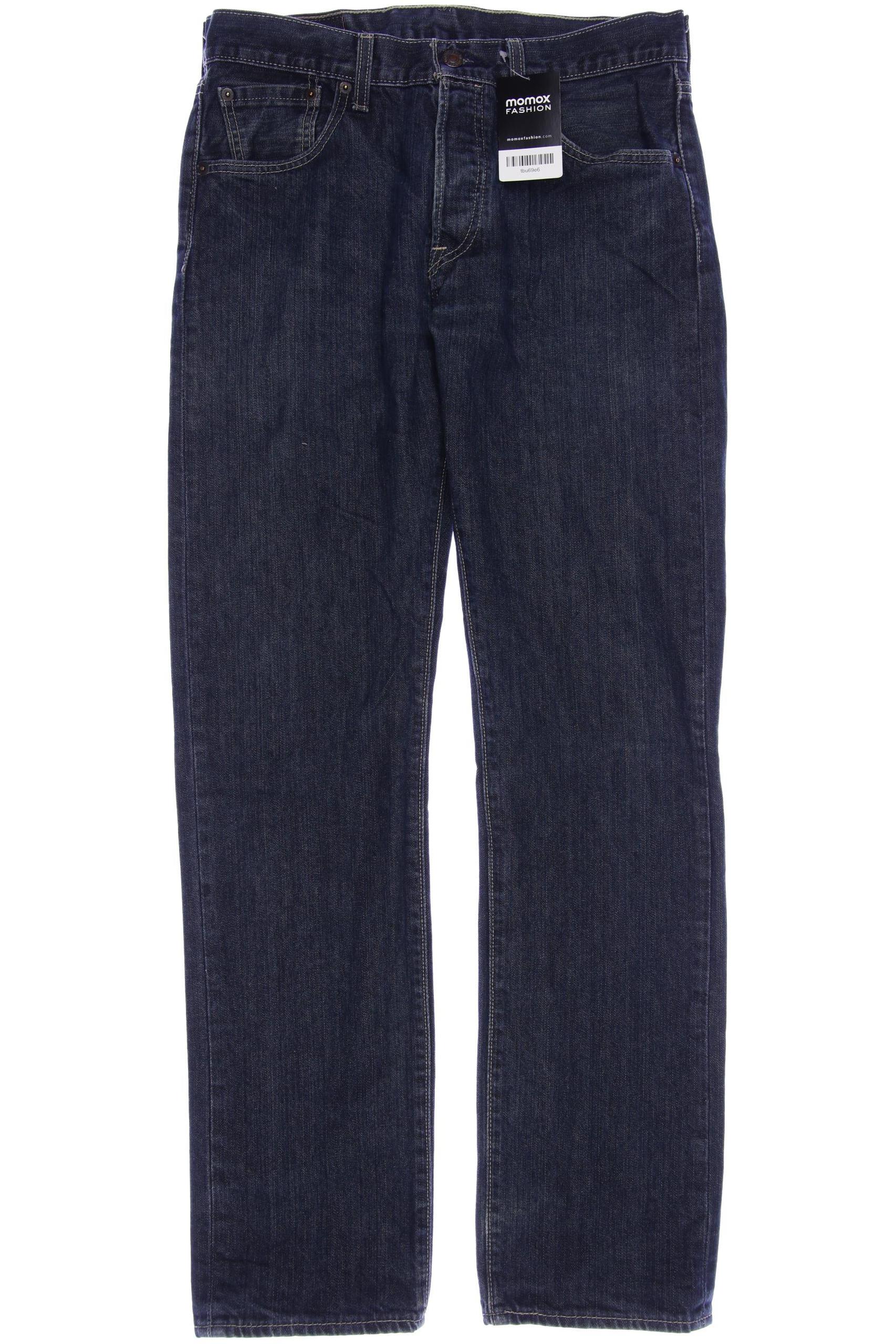 

Levis Herren Jeans, marineblau