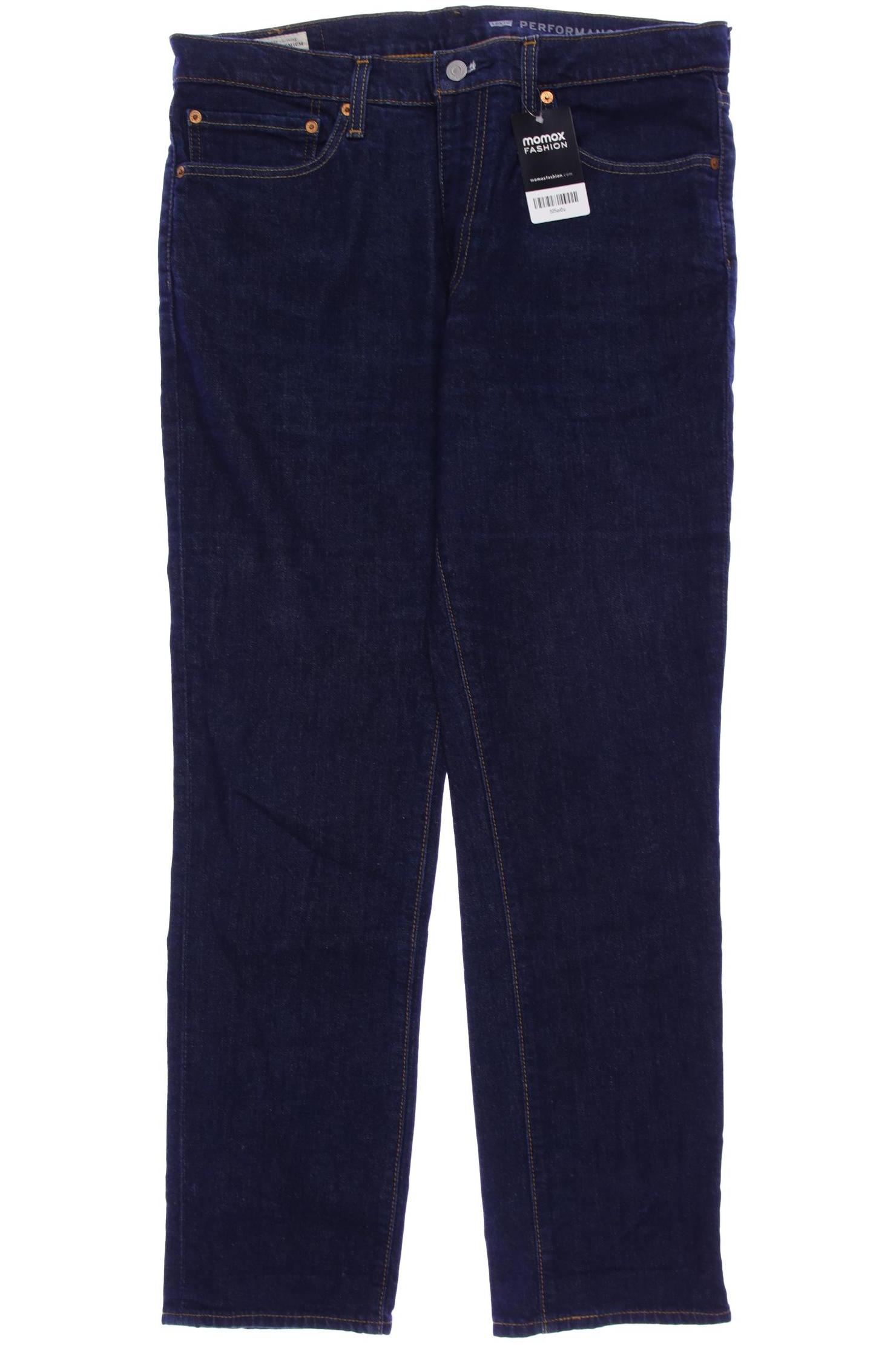 

Levis Herren Jeans, marineblau