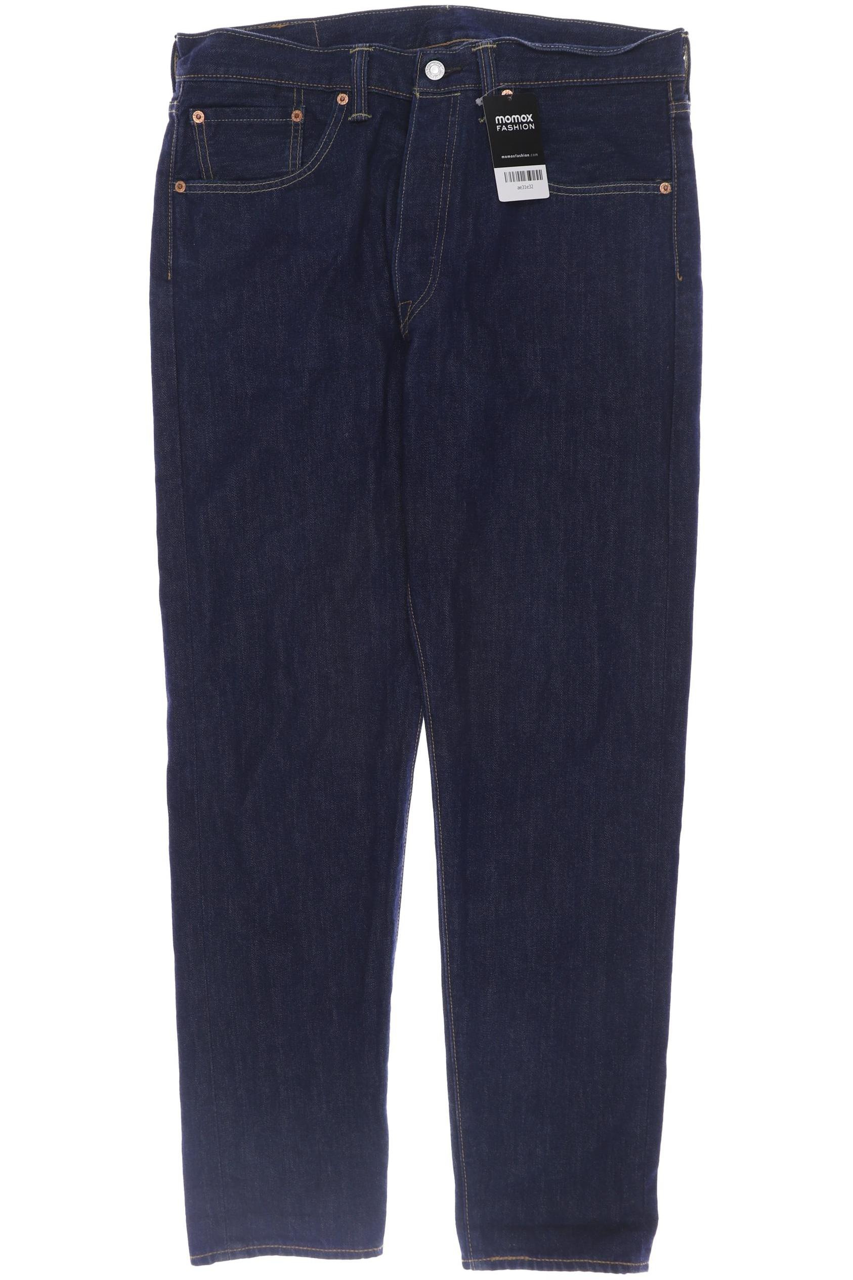 

Levis Herren Jeans, marineblau