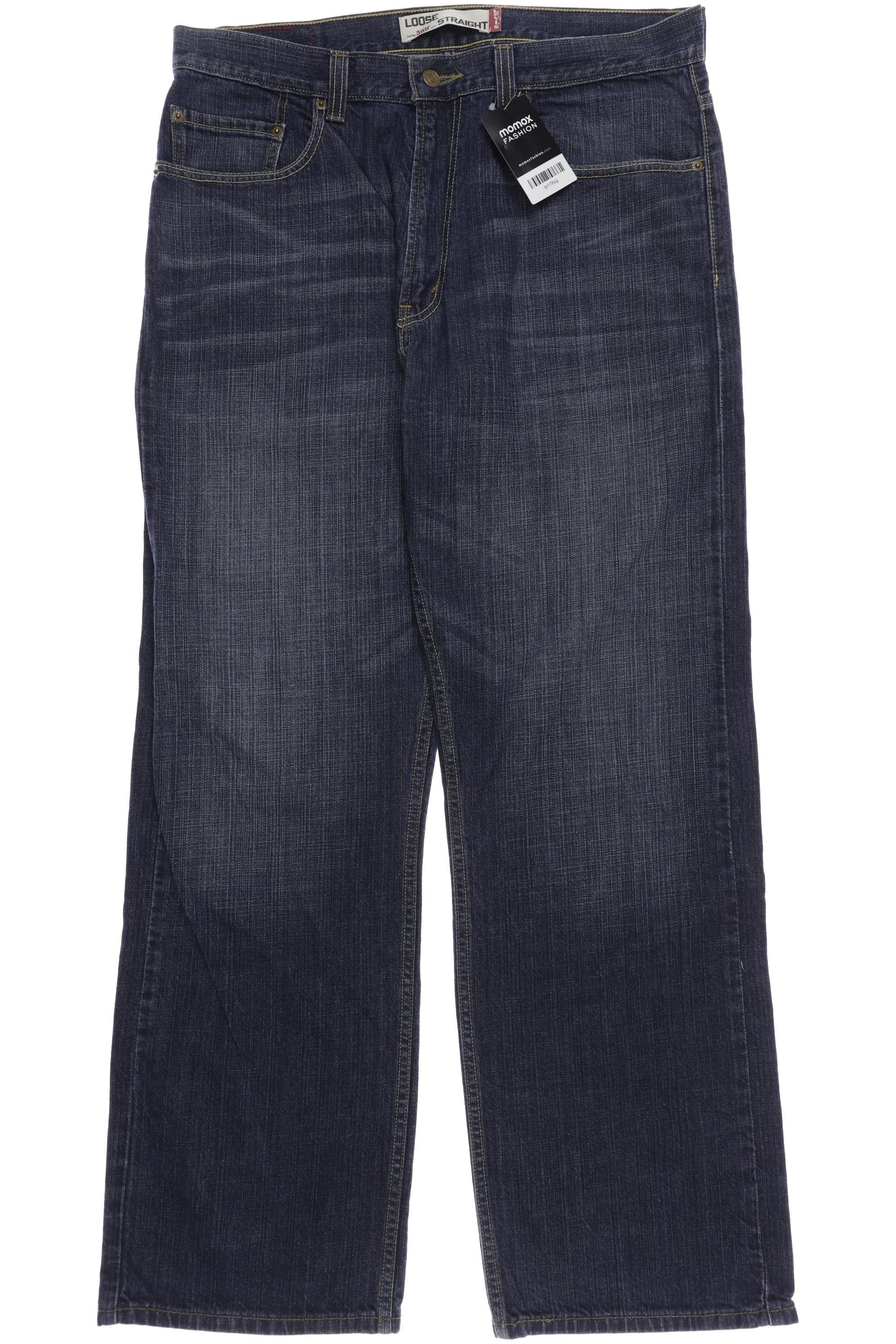

Levis Herren Jeans, marineblau, Gr. 34