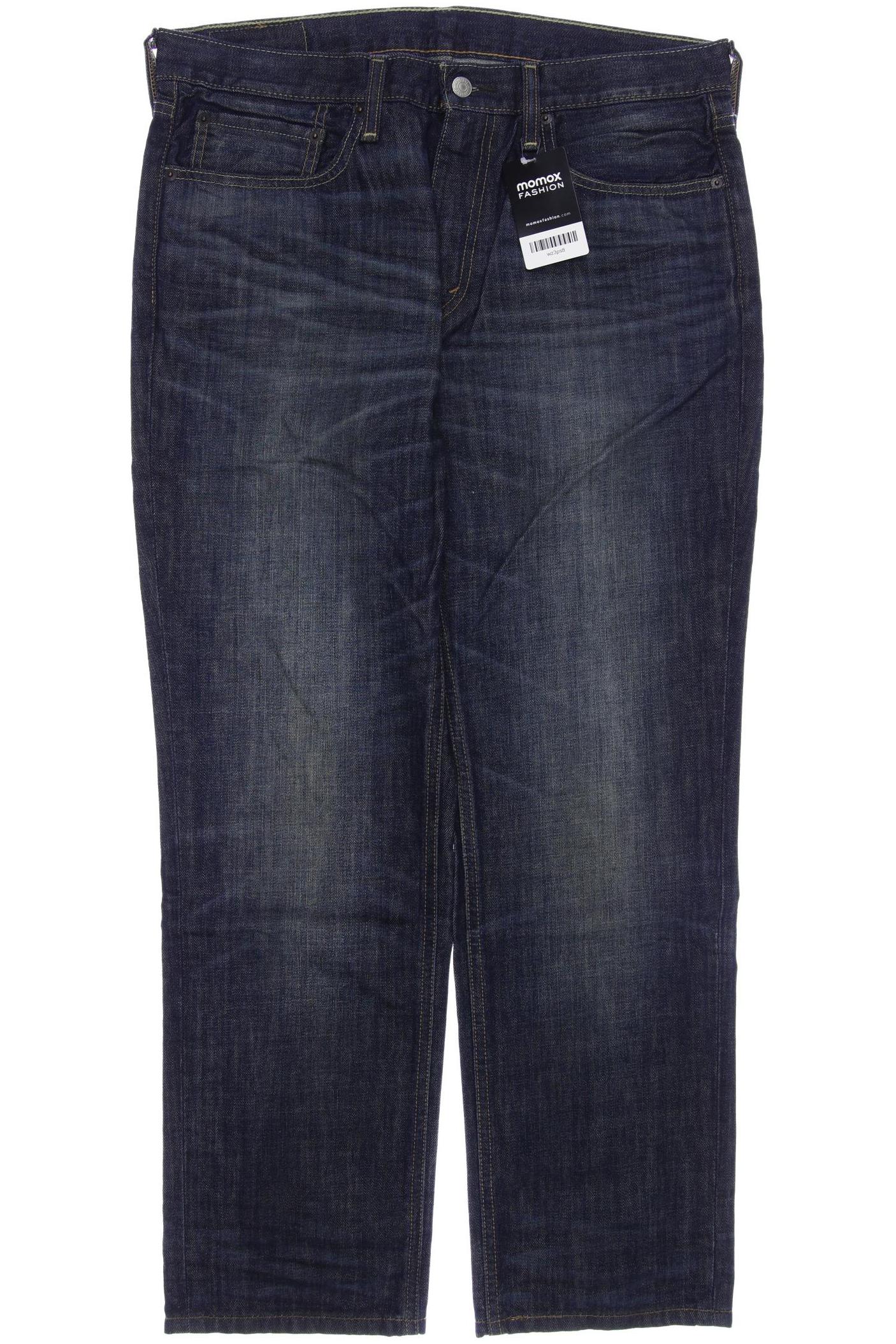 

Levis Herren Jeans, marineblau