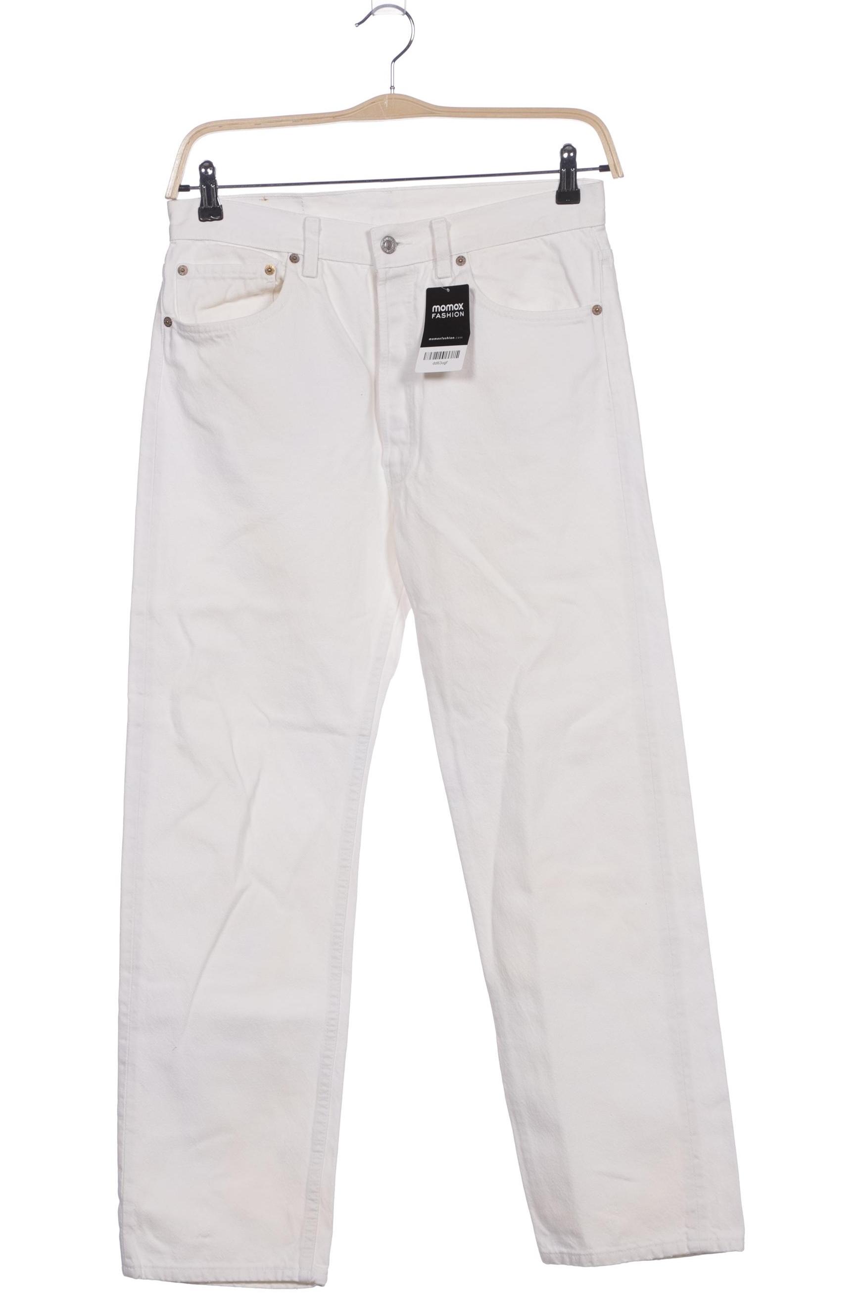 

Levis Herren Jeans, weiß, Gr. 30