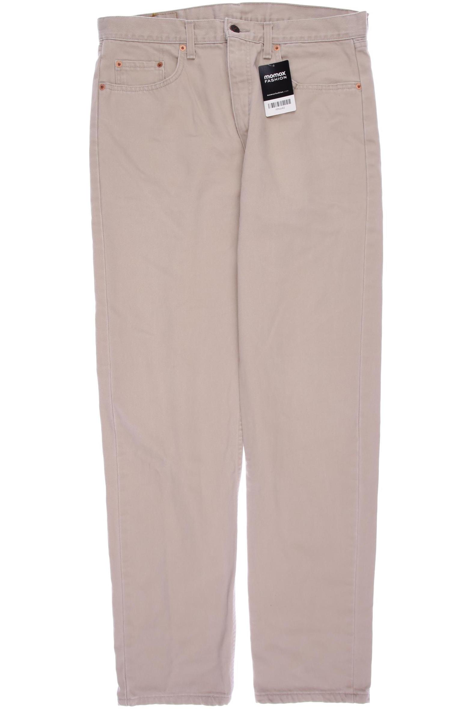 

Levis Herren Jeans, beige