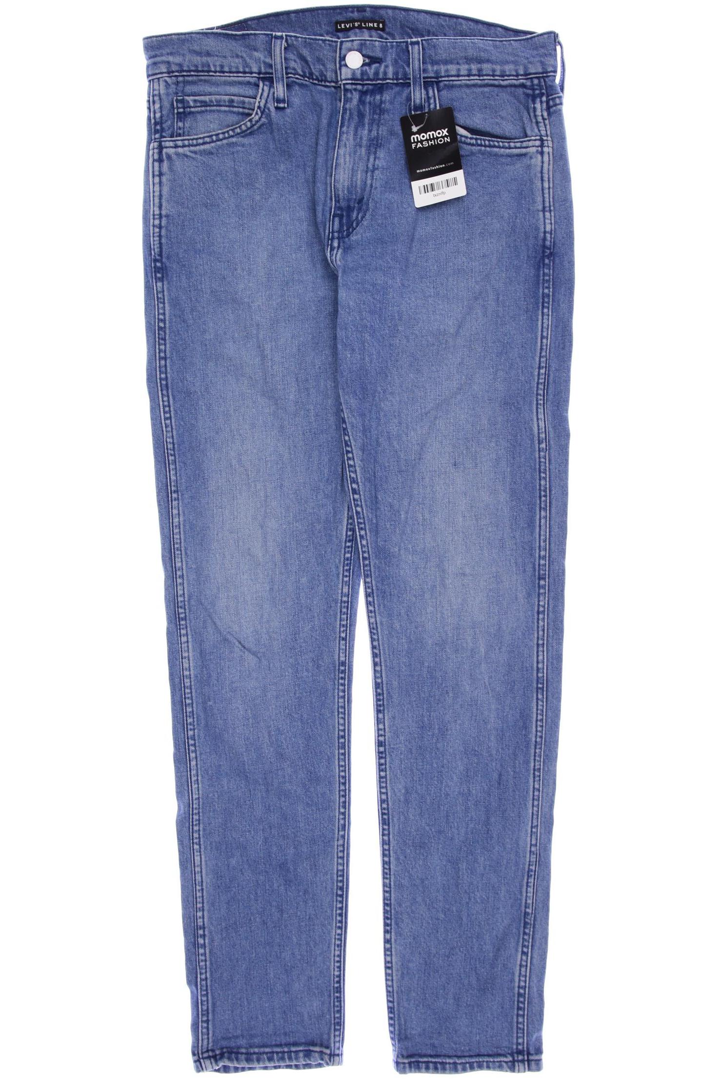 

Levis Herren Jeans, marineblau