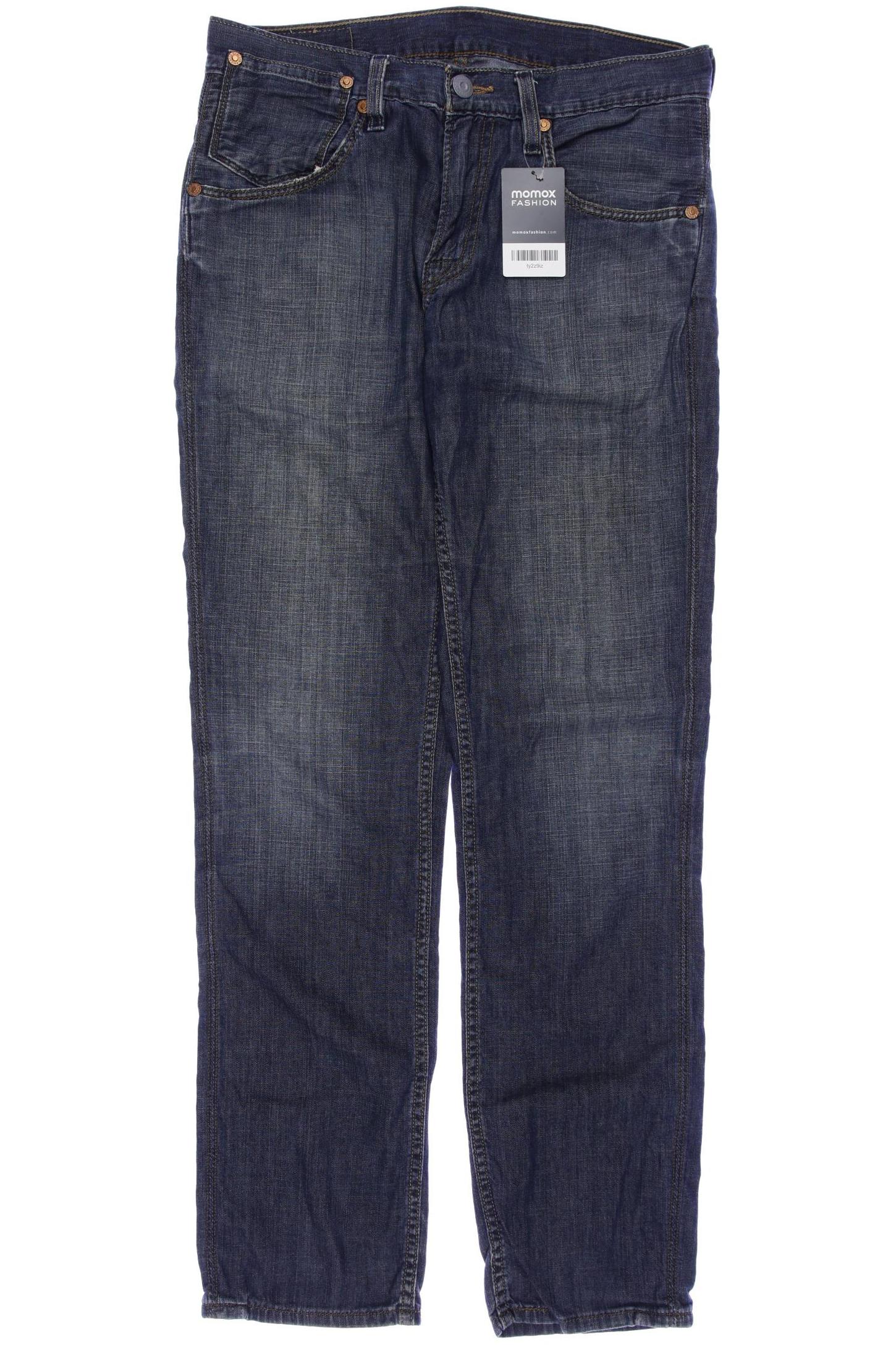 

Levis Herren Jeans, marineblau