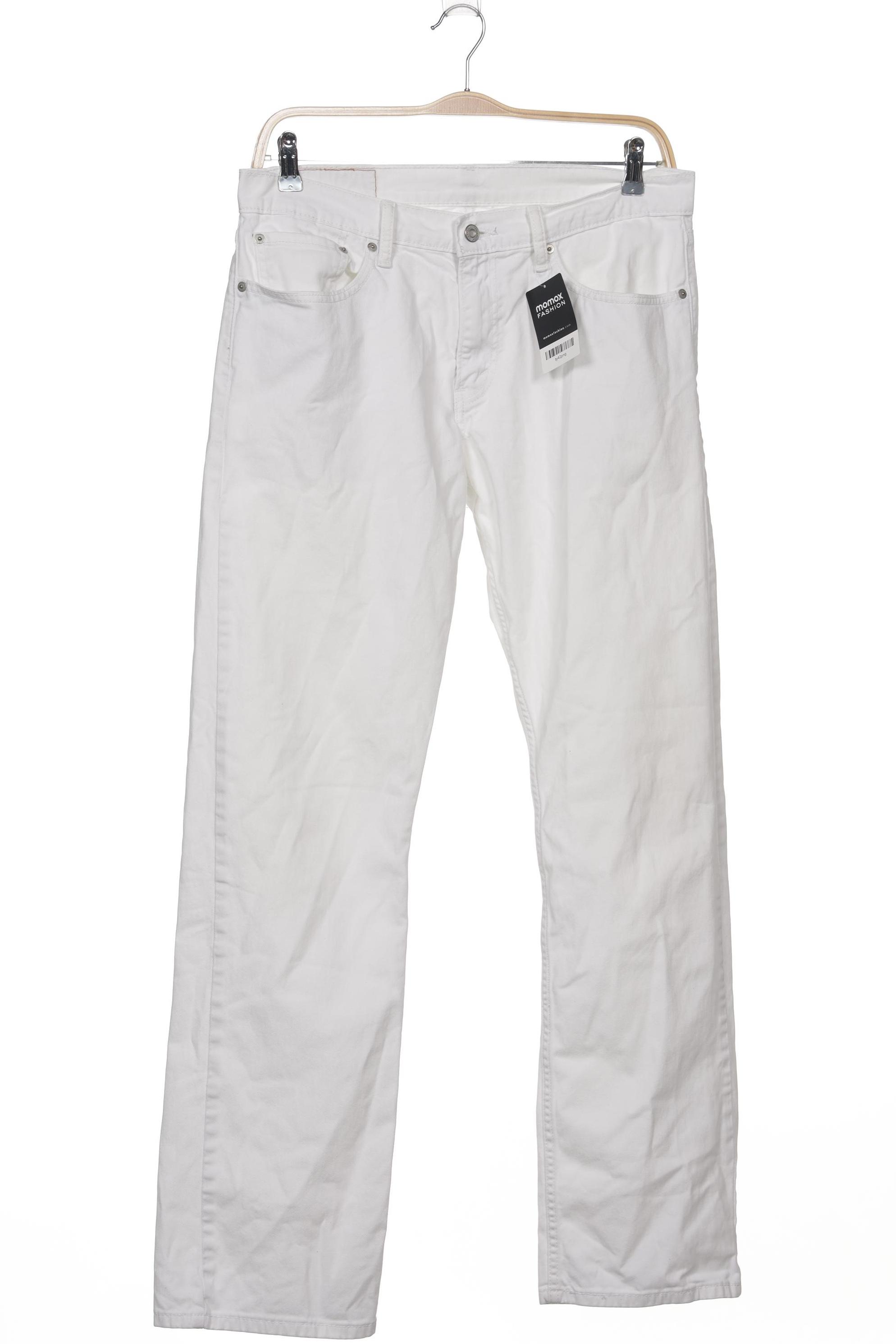 

Levis Herren Jeans, weiß, Gr. 33