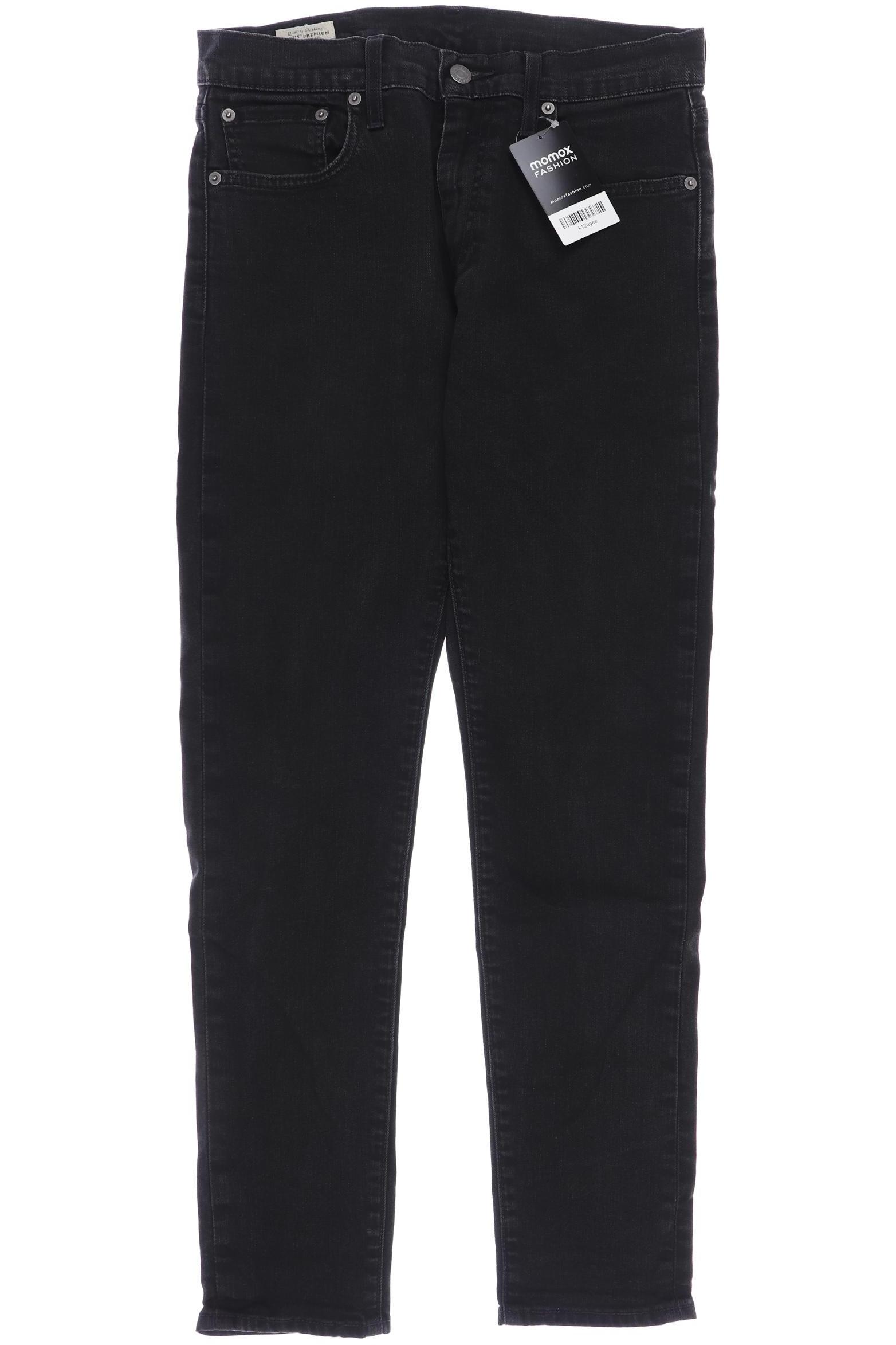 

Levis Herren Jeans, schwarz, Gr. 46