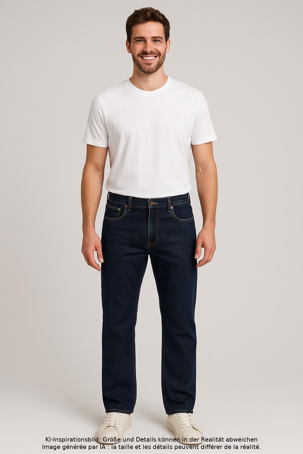 Thumbnail - Levis Herren Jeans, blau, Gr. 34