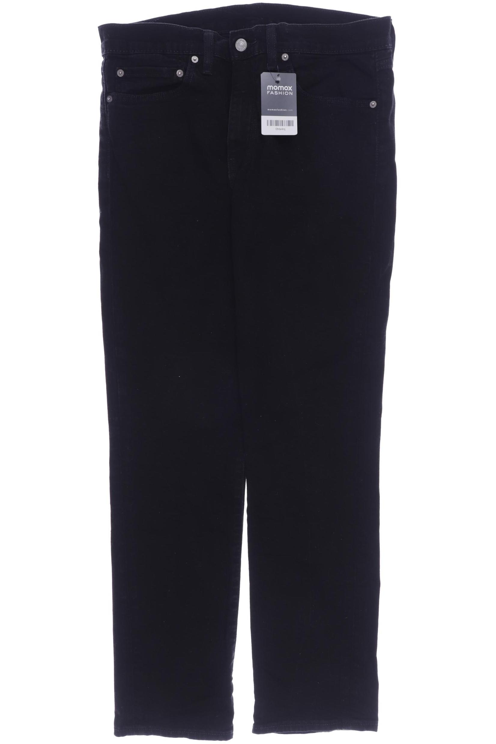 

Levis Herren Jeans, schwarz