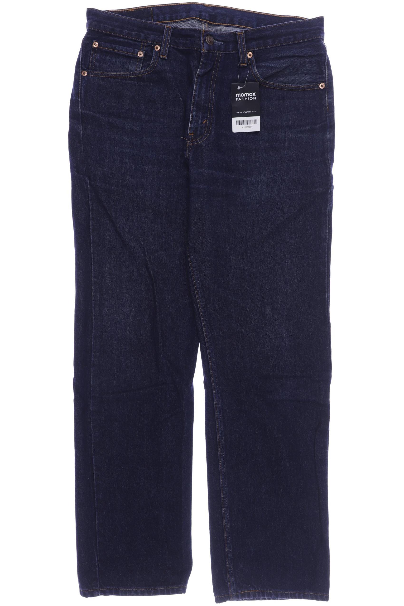

Levis Herren Jeans, marineblau