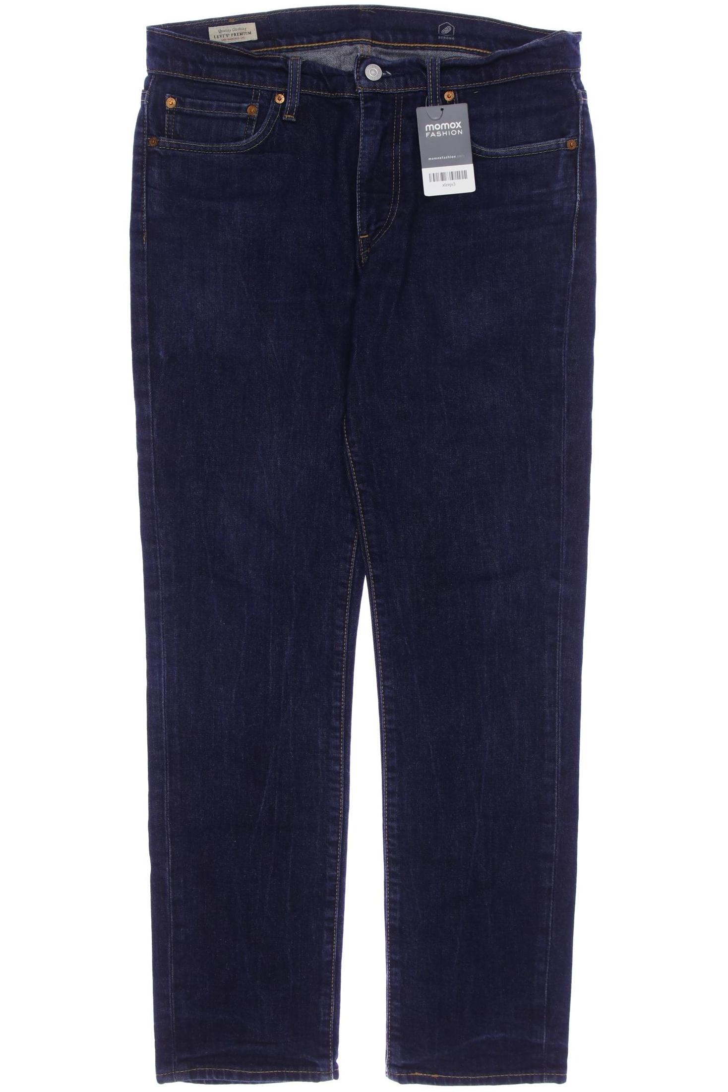 

Levis Herren Jeans, marineblau, Gr. 33