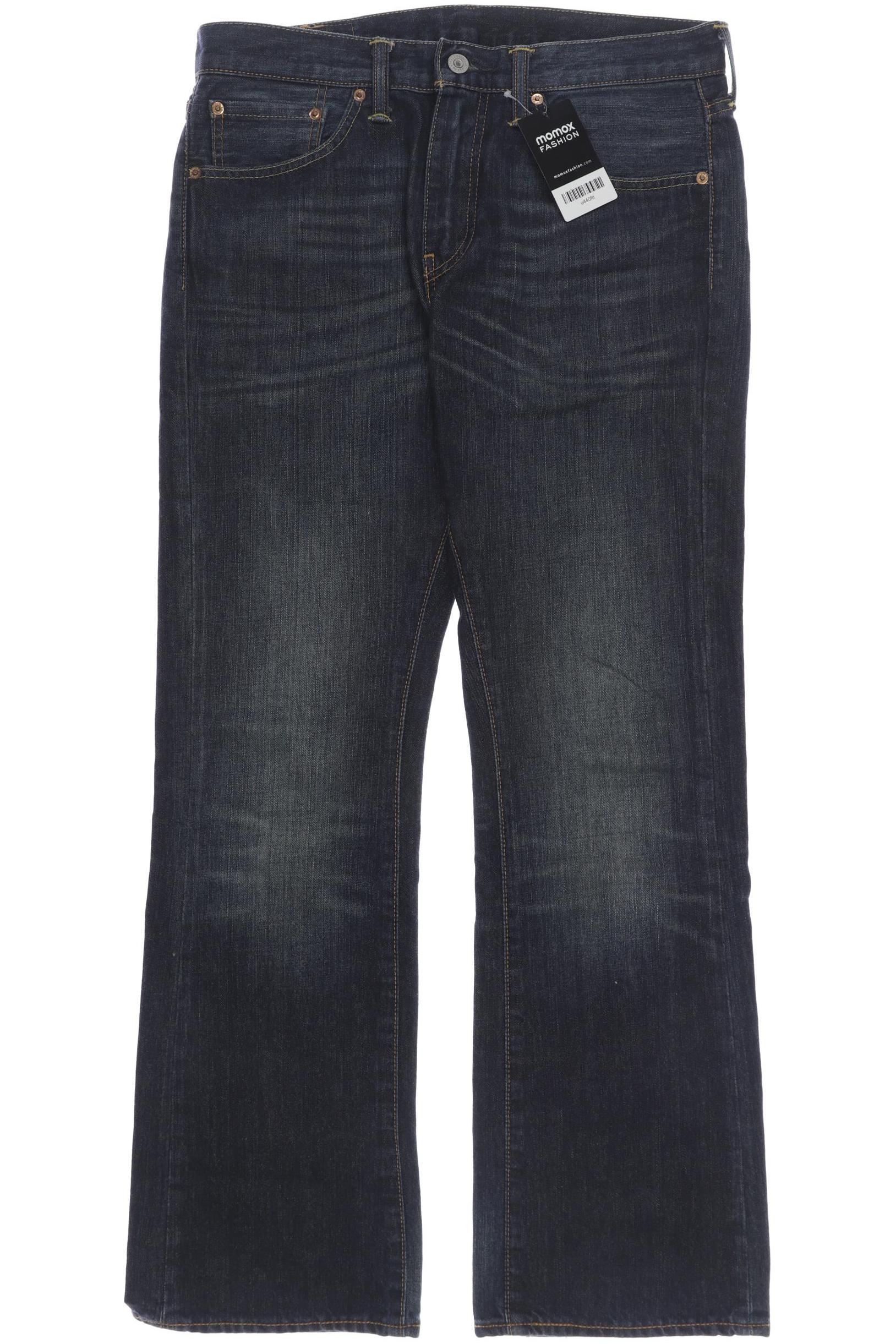 

Levis Herren Jeans, marineblau