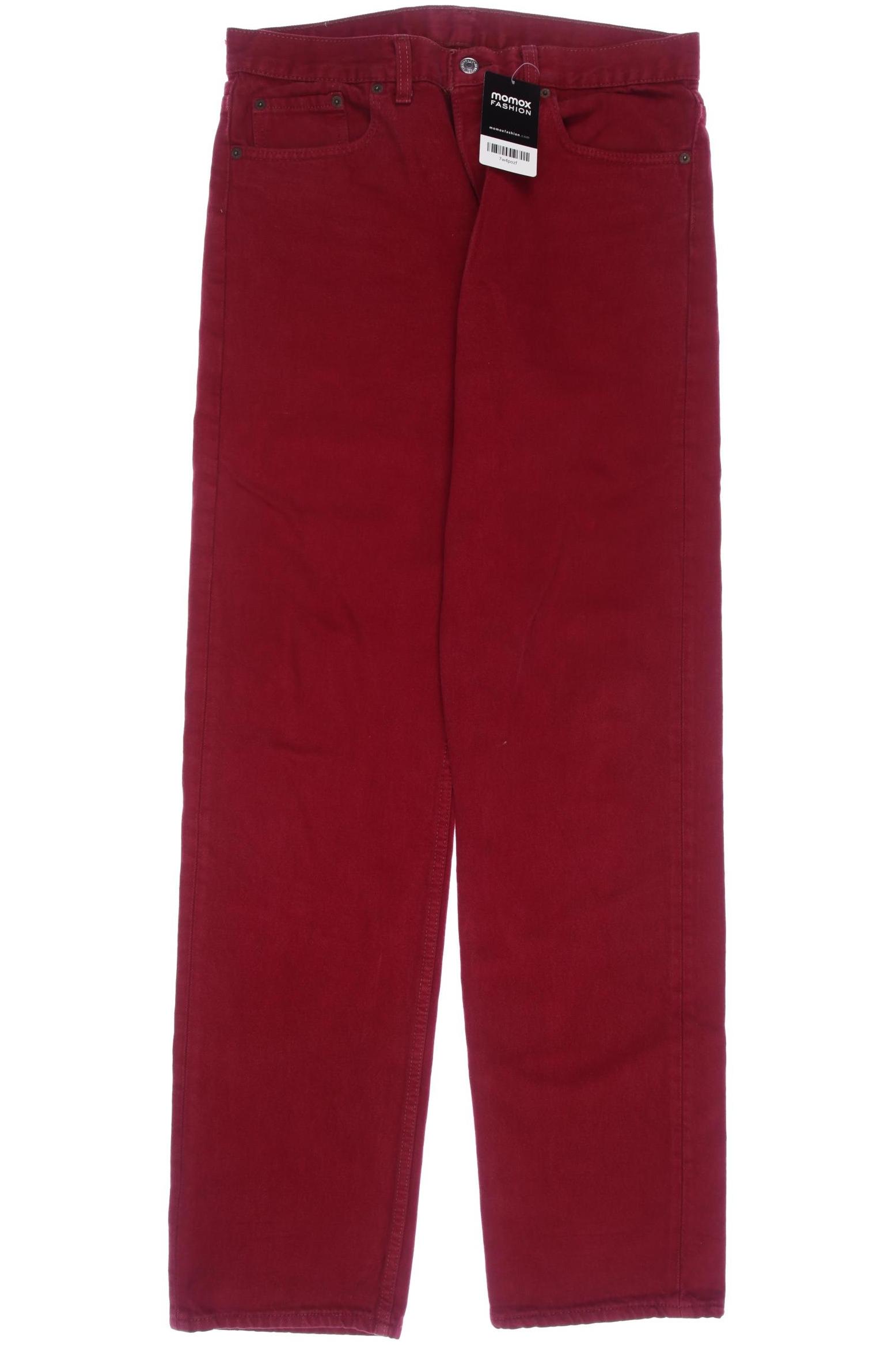 

Levis Herren Jeans, rot, Gr. 34