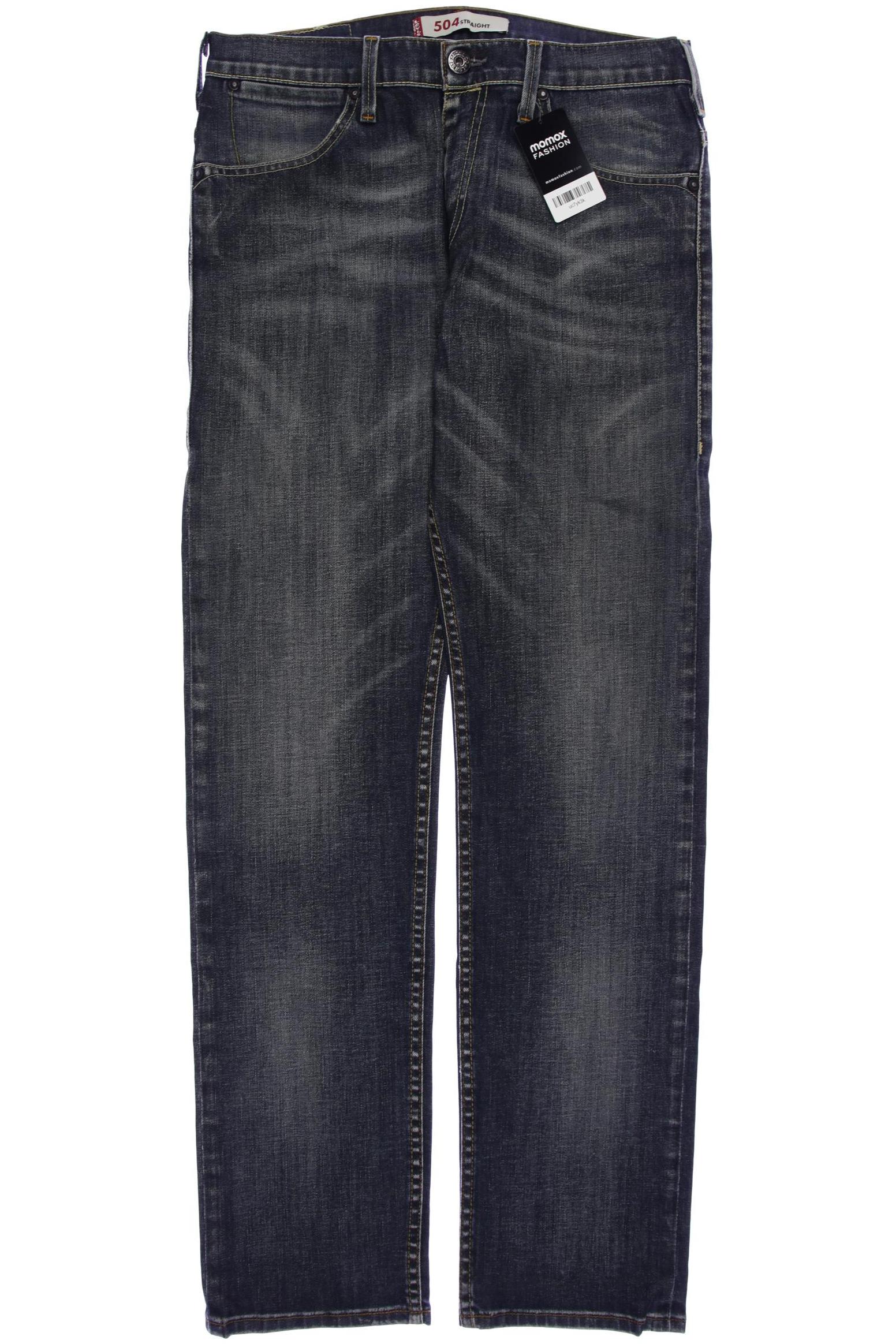 

Levis Herren Jeans, marineblau