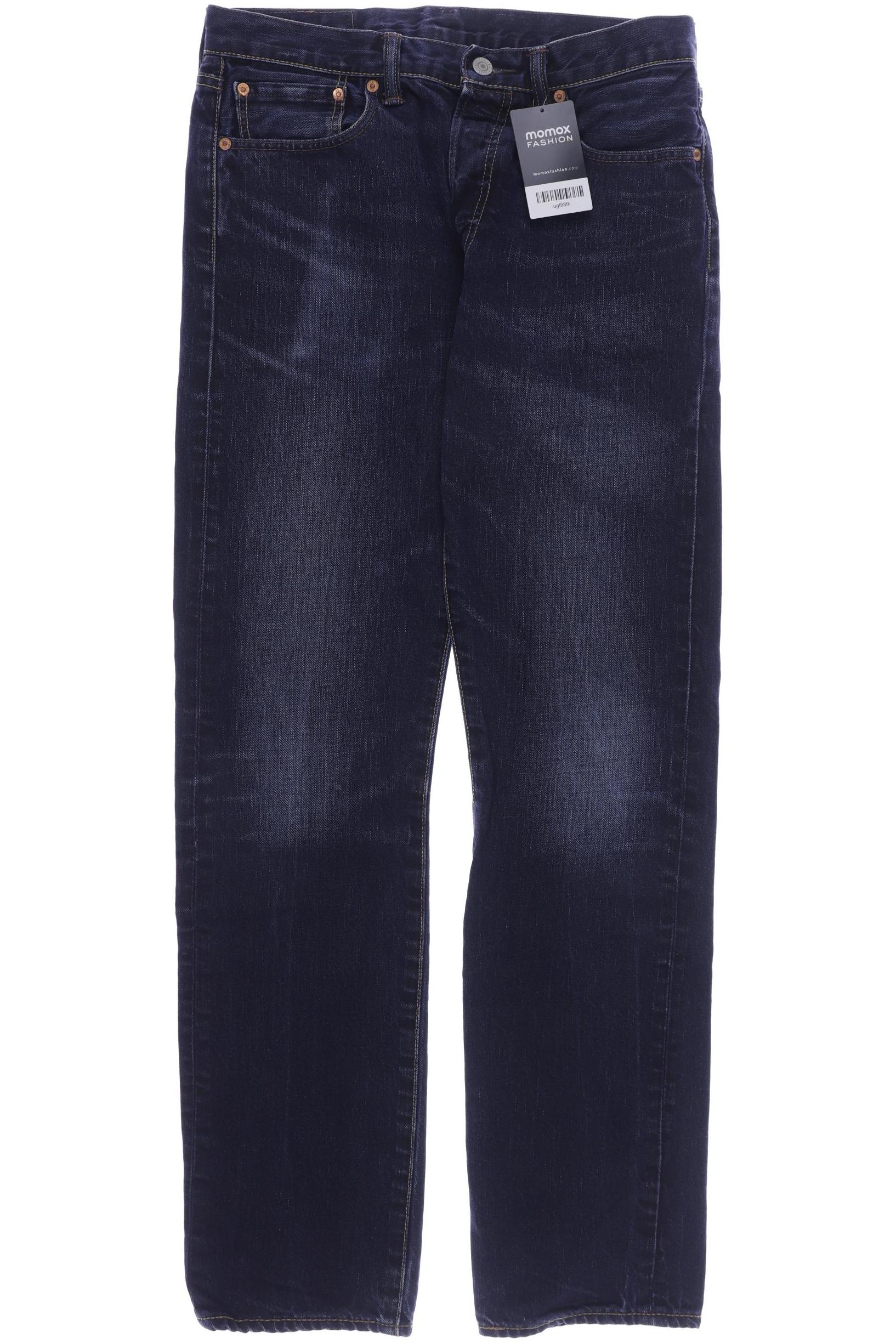 

Levis Herren Jeans, marineblau