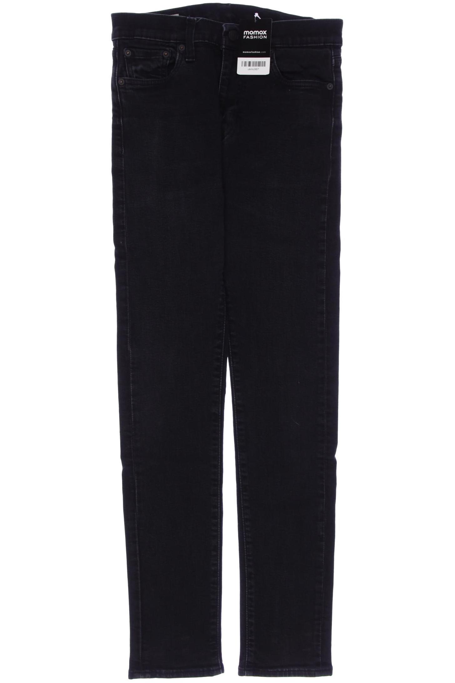 

Levis Herren Jeans, schwarz