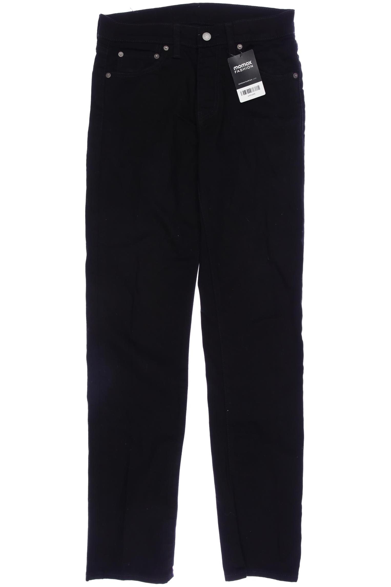 

Levis Herren Jeans, schwarz