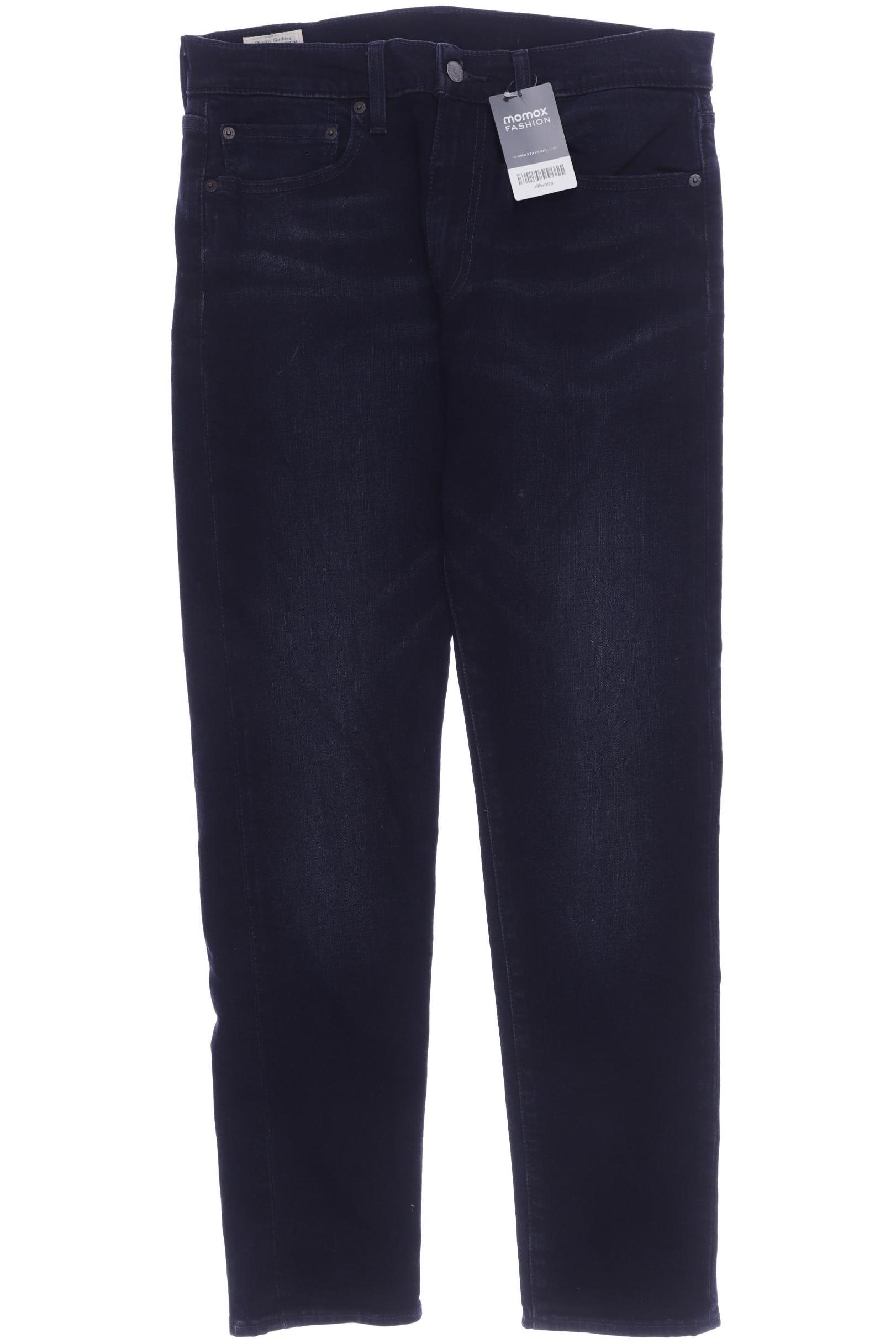 

Levis Herren Jeans, marineblau