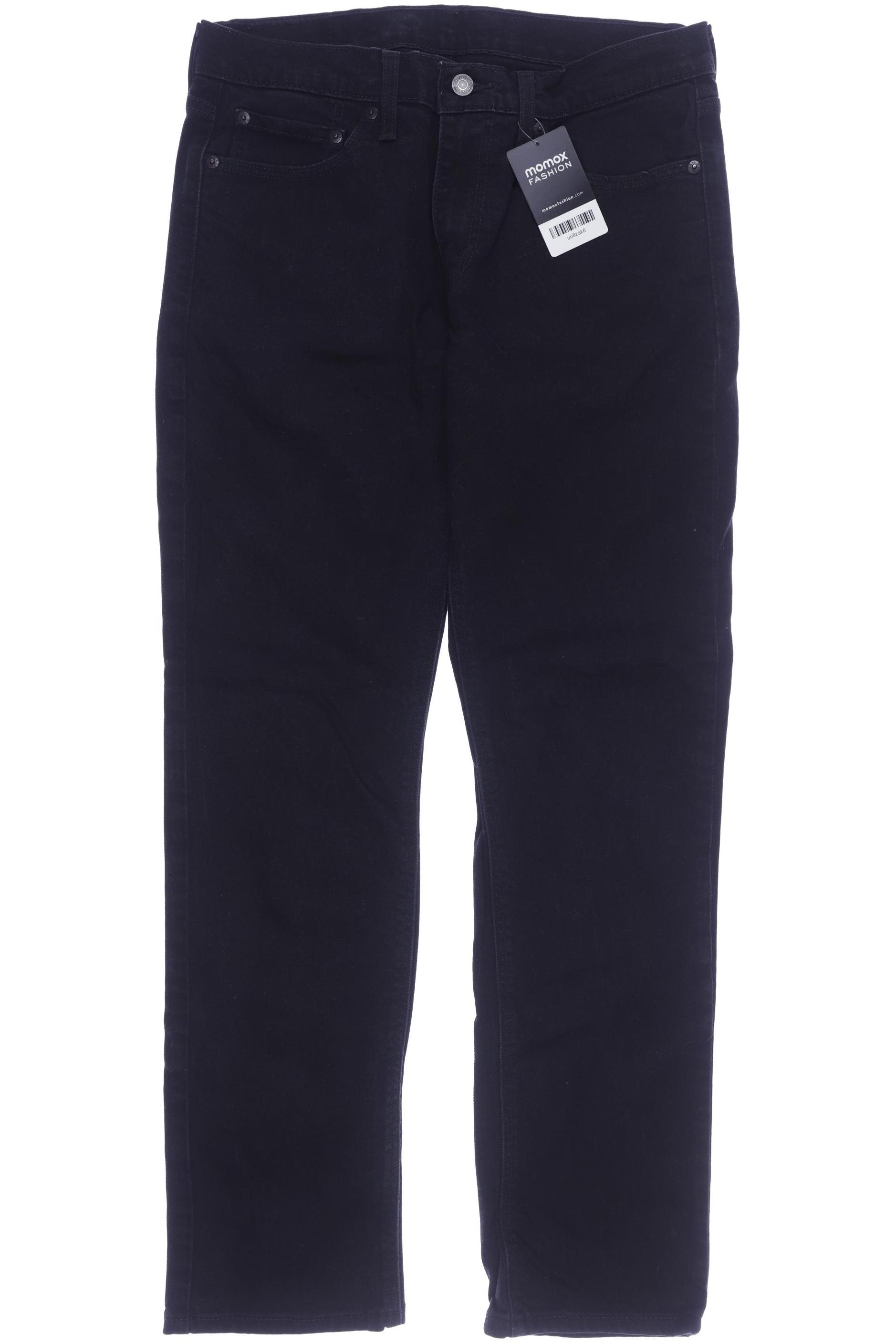 

Levis Herren Jeans, schwarz