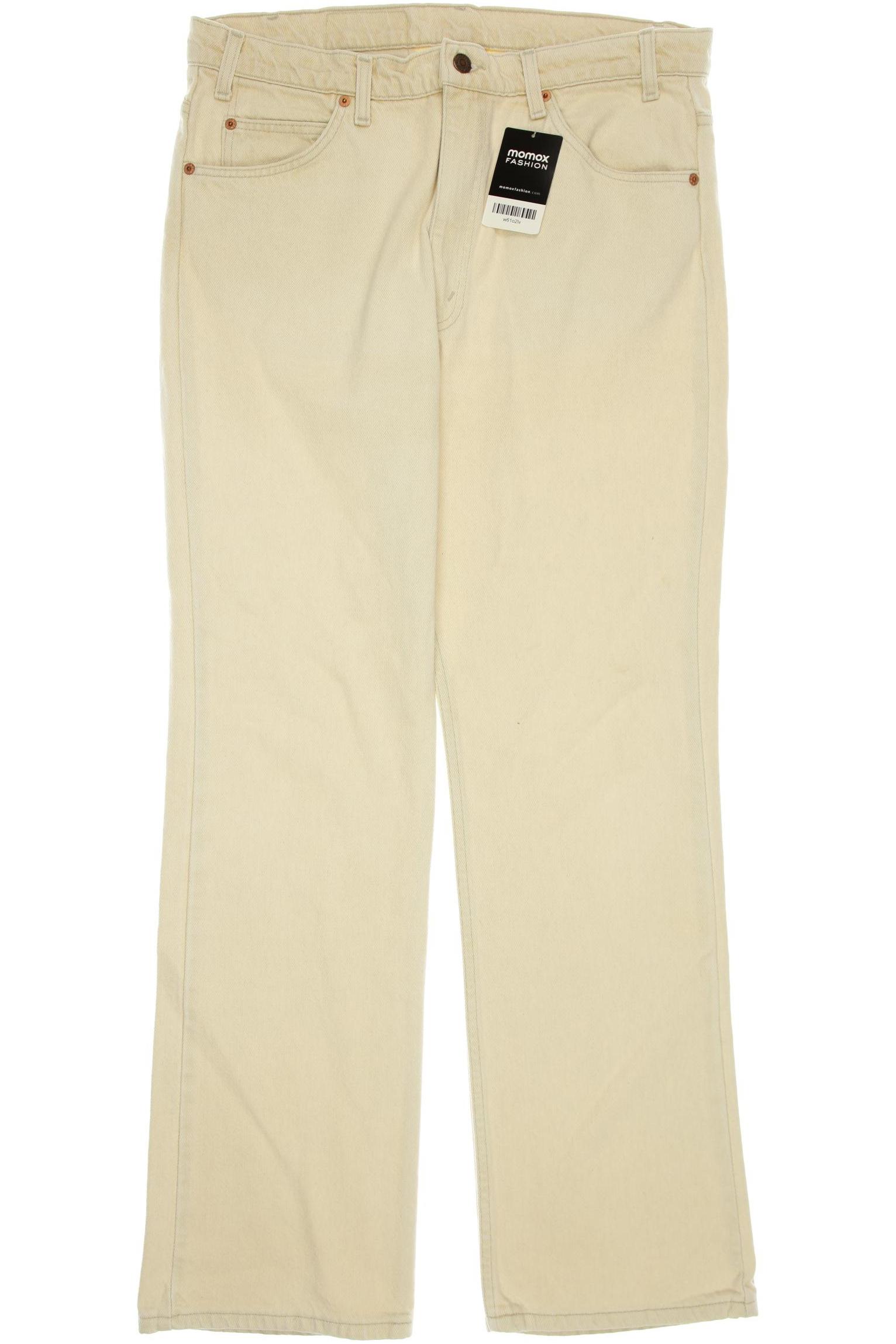 

Levis Herren Jeans, cremeweiß