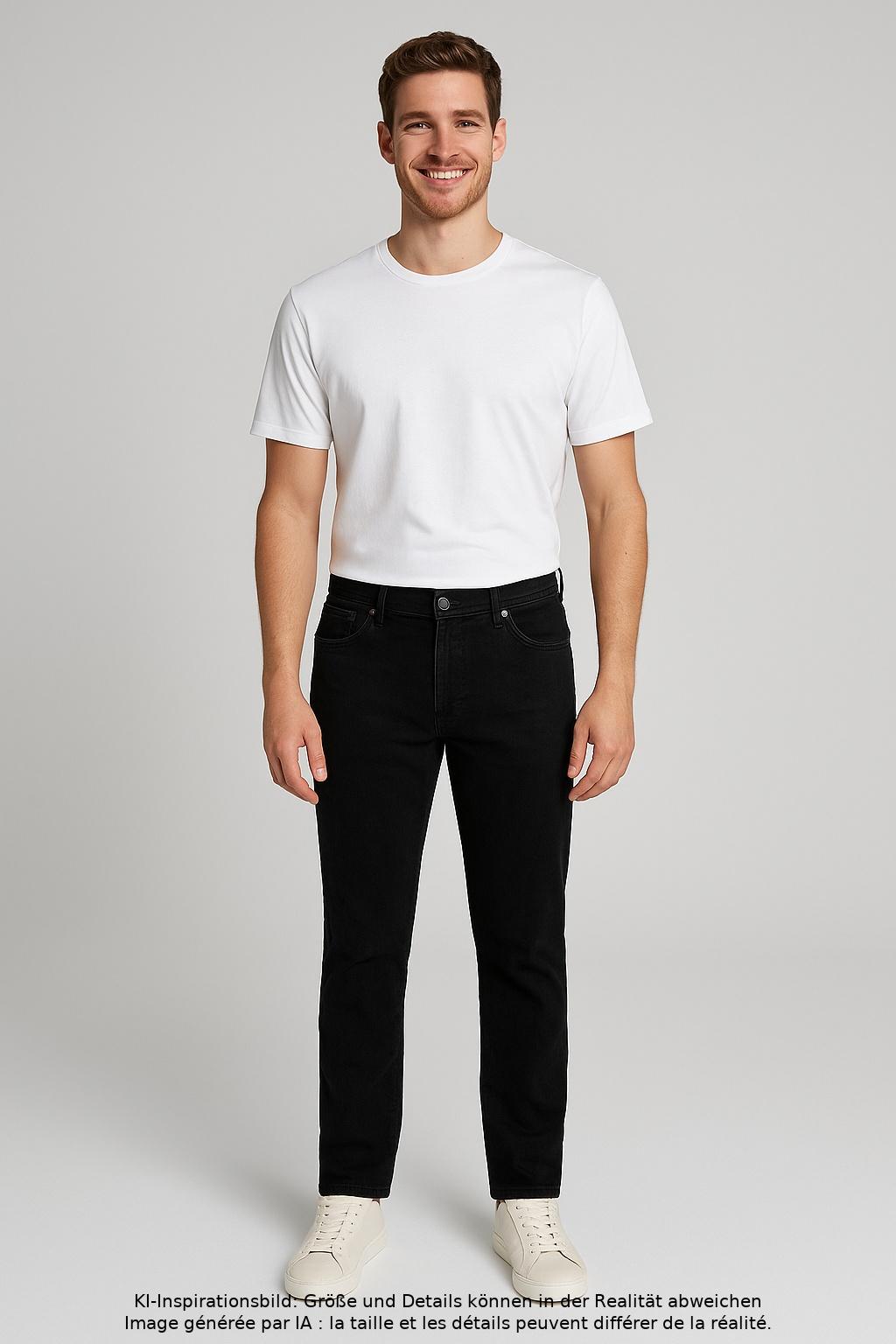 

Levis Herren Jeans, schwarz, Gr. 34