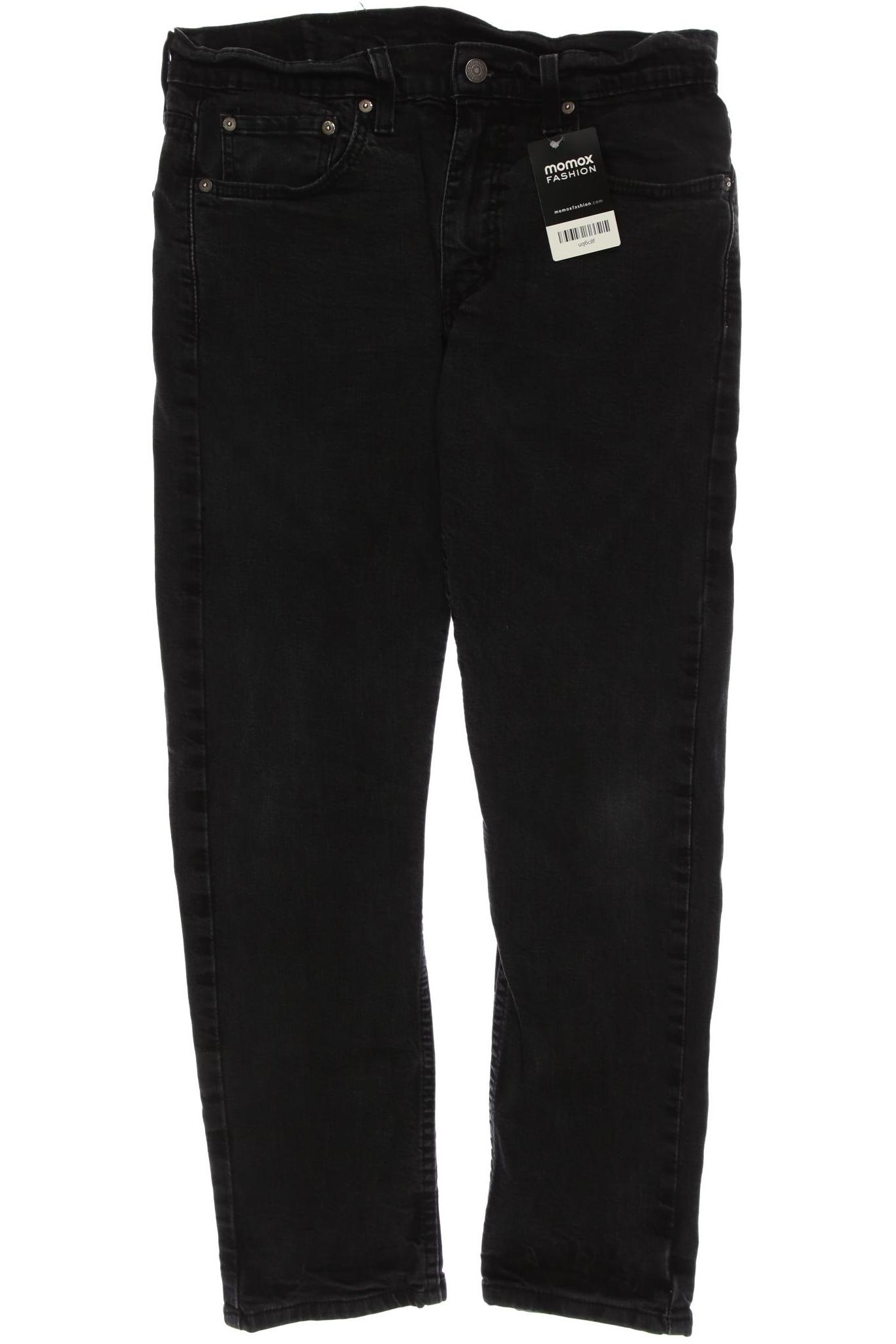 

Levis Herren Jeans, schwarz
