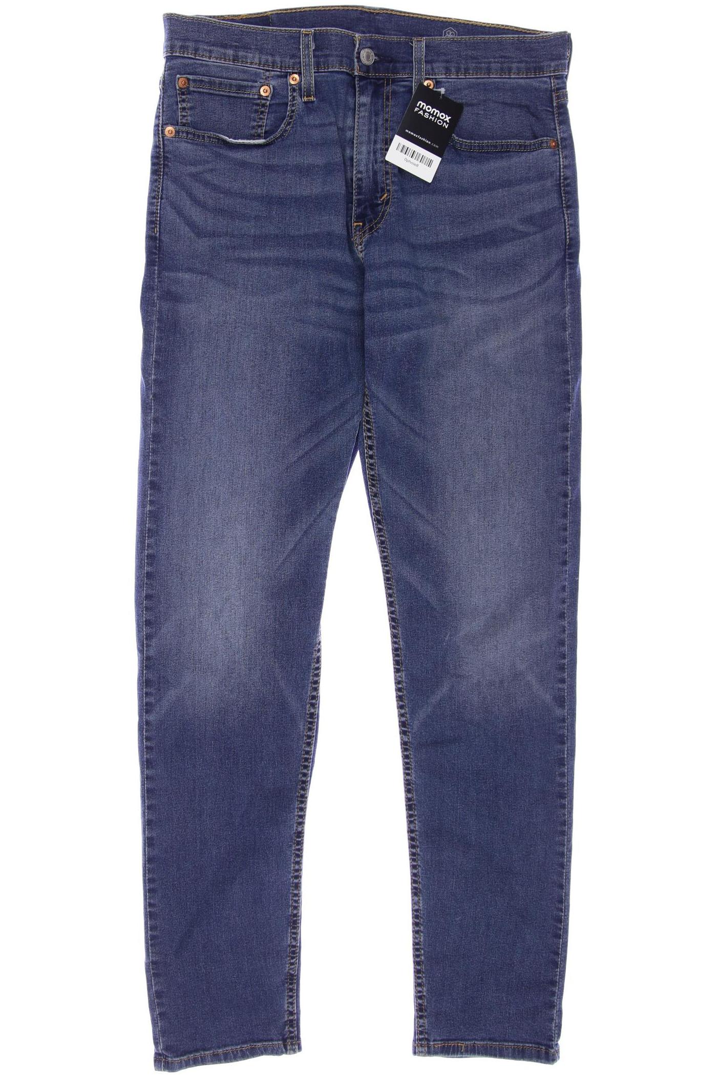

Levis Herren Jeans, marineblau