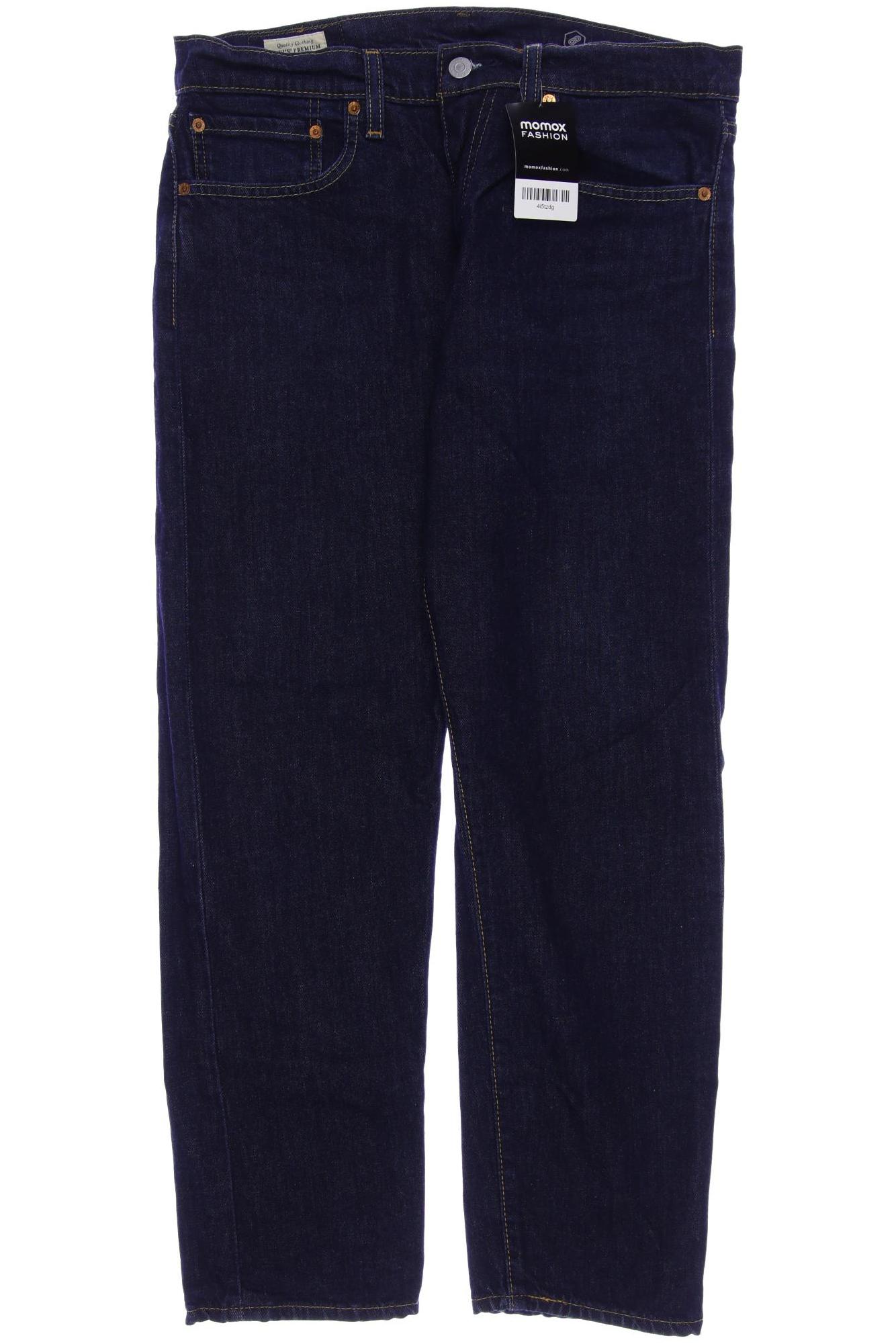 

Levis Herren Jeans, marineblau