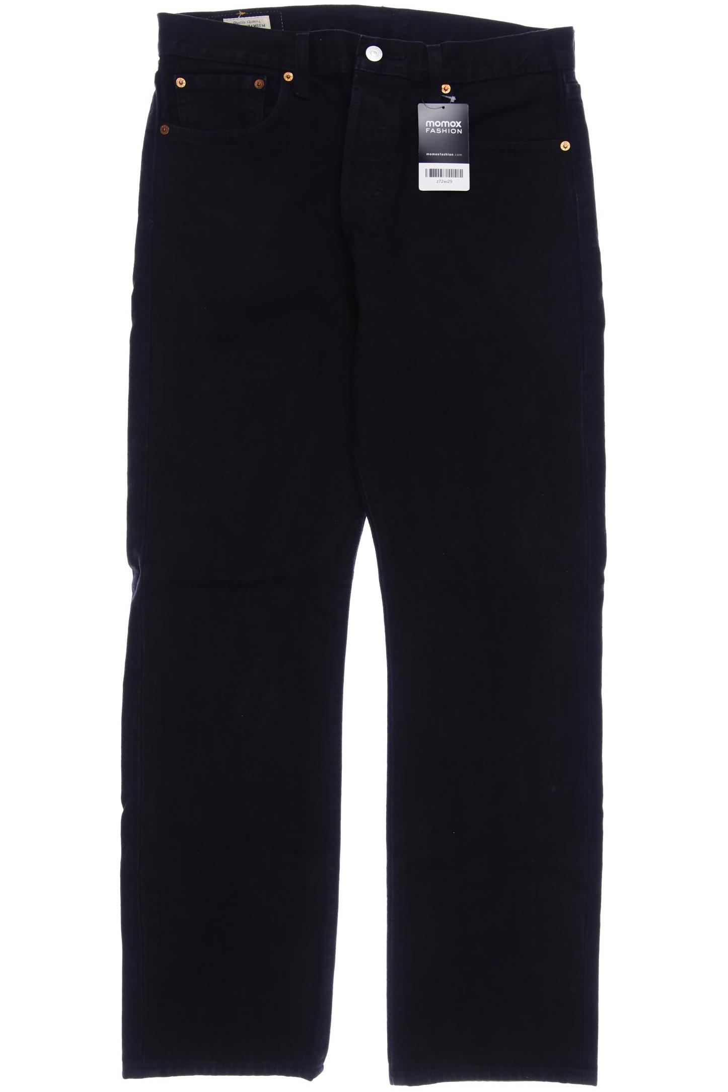 

Levis Herren Jeans, schwarz