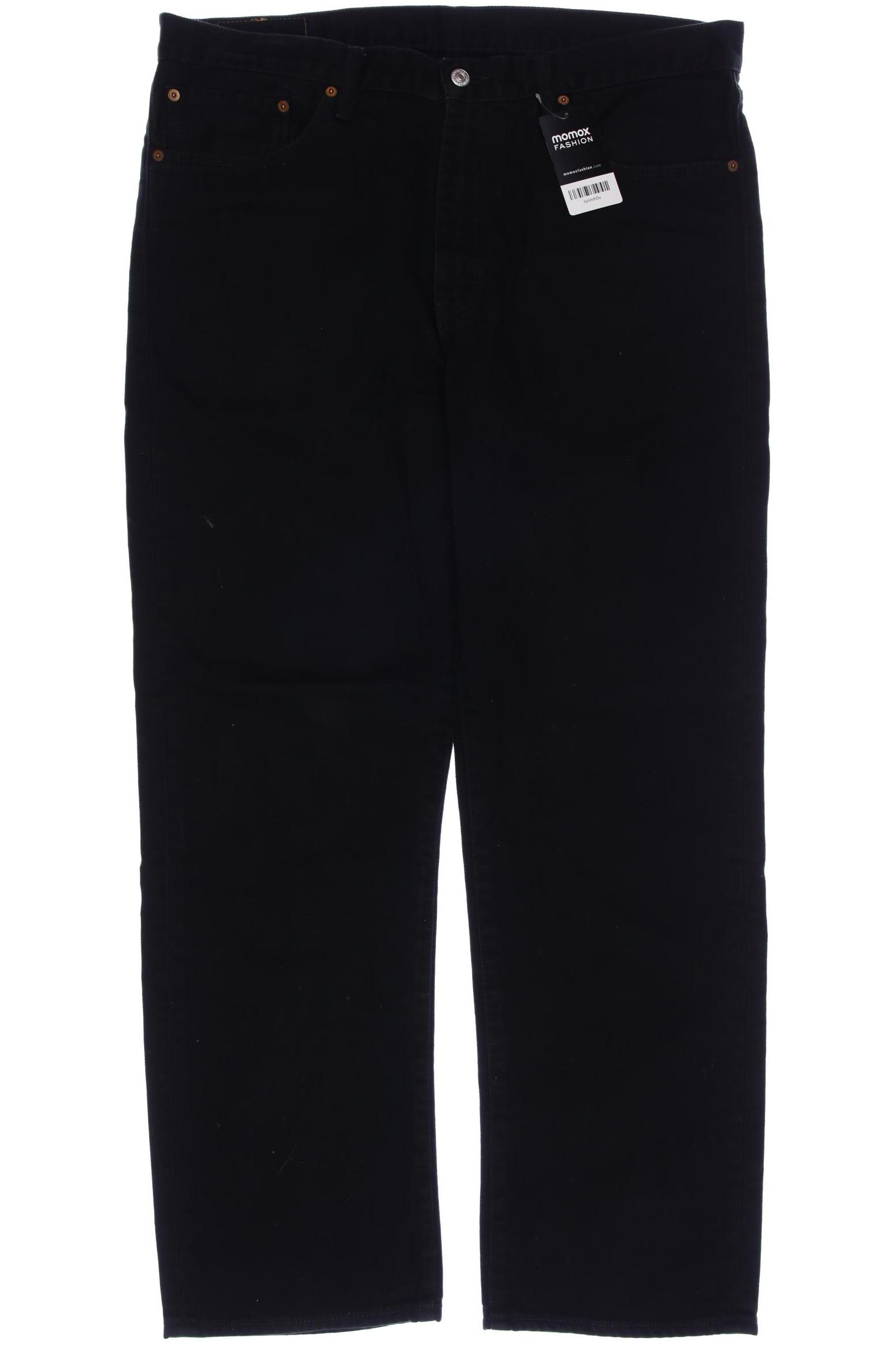 

Levis Herren Jeans, schwarz, Gr. 56