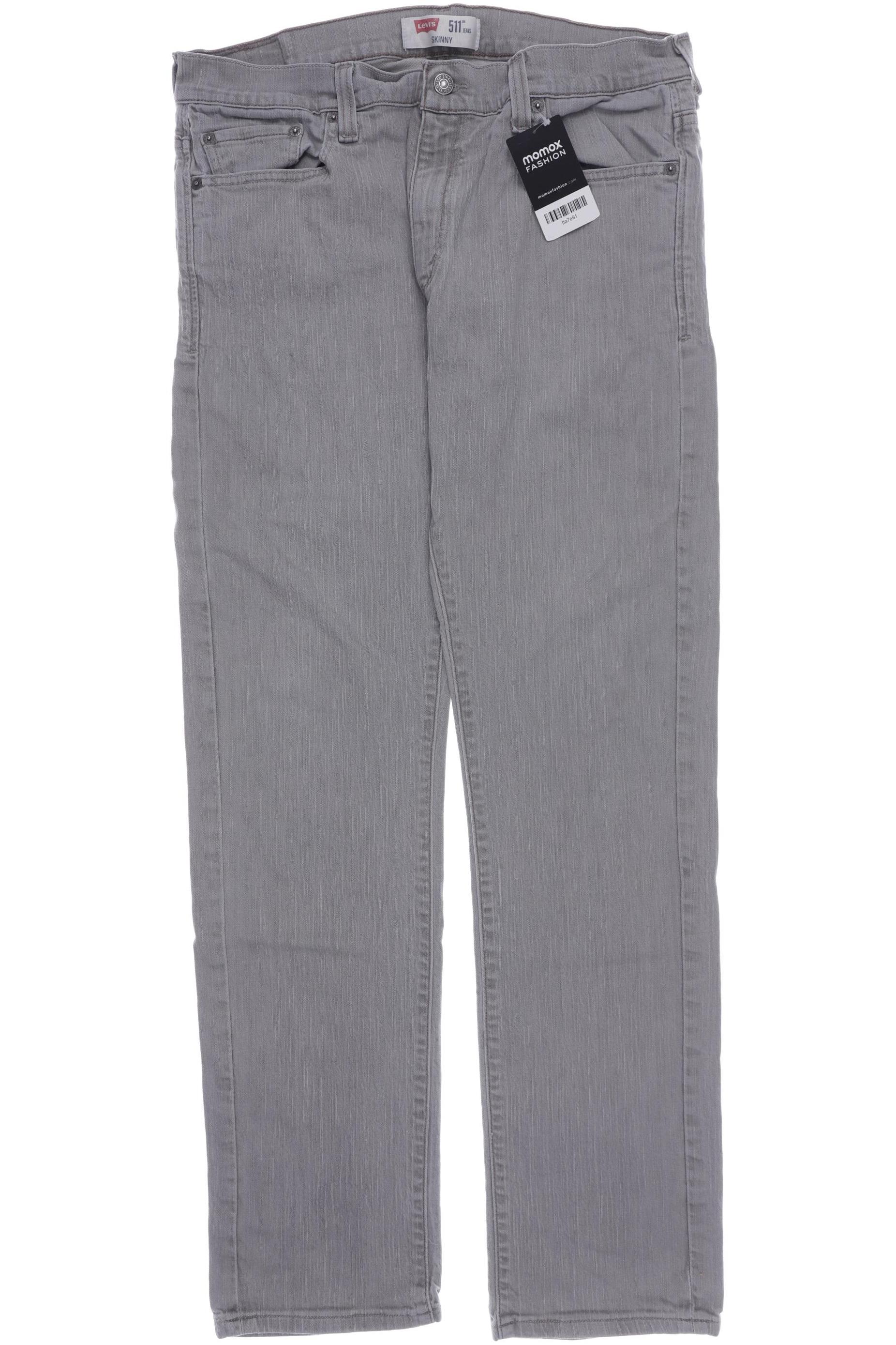 

Levis Herren Jeans, grau