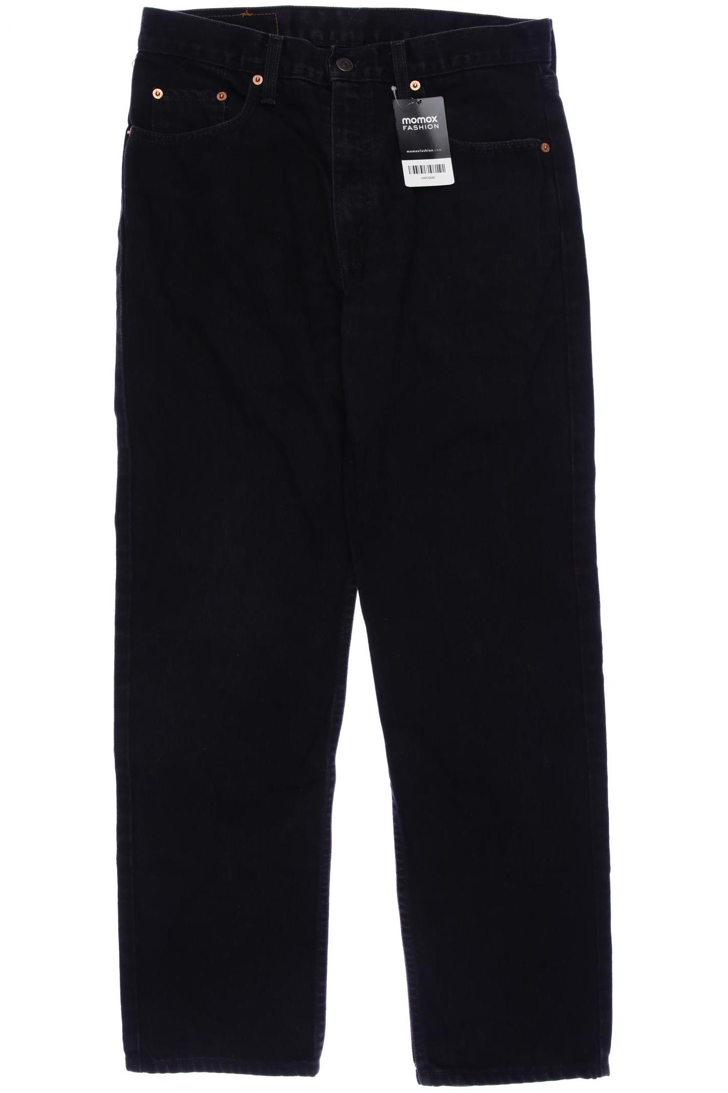 

Levis Herren Jeans, schwarz