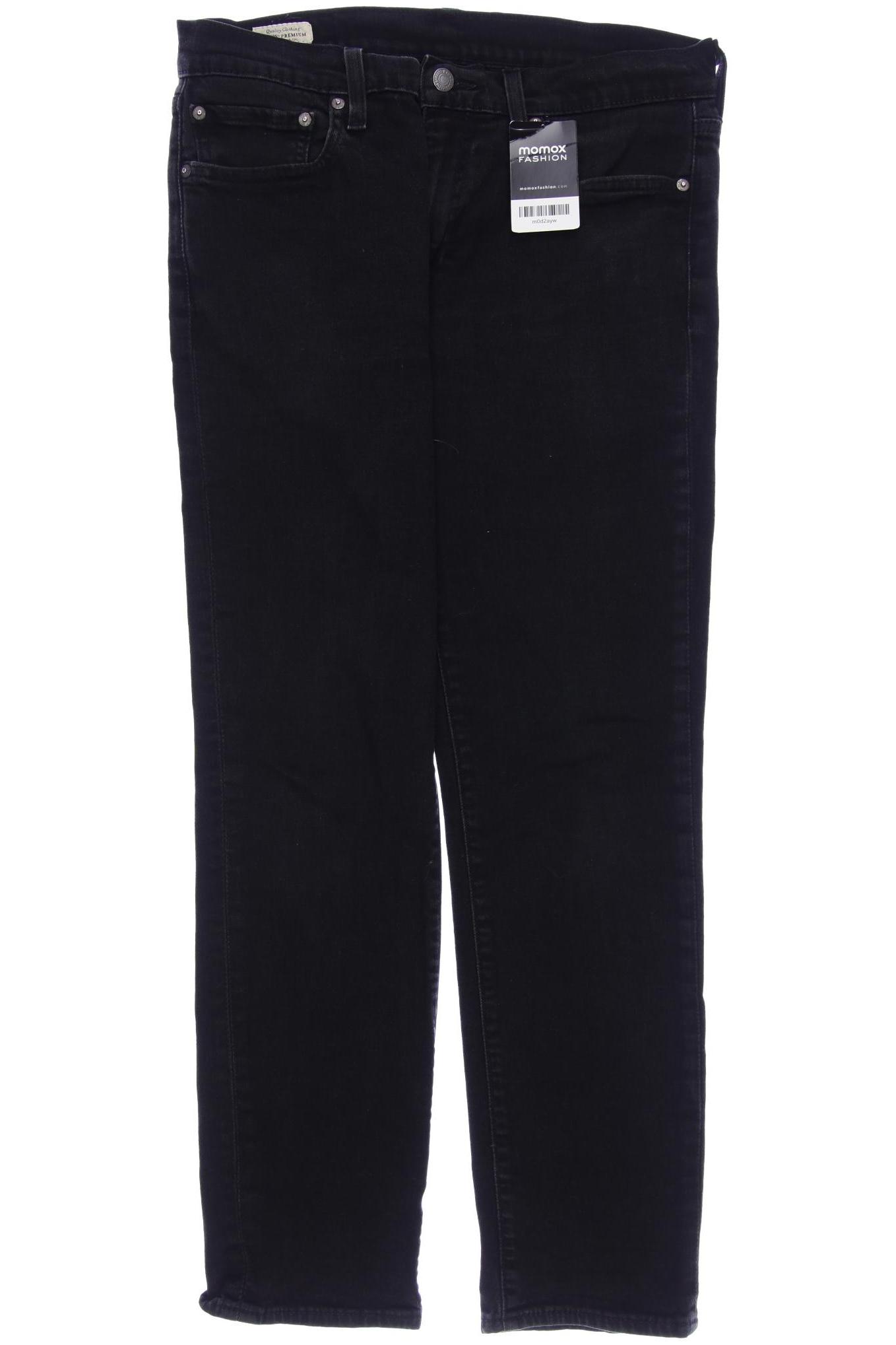 

Levis Herren Jeans, schwarz
