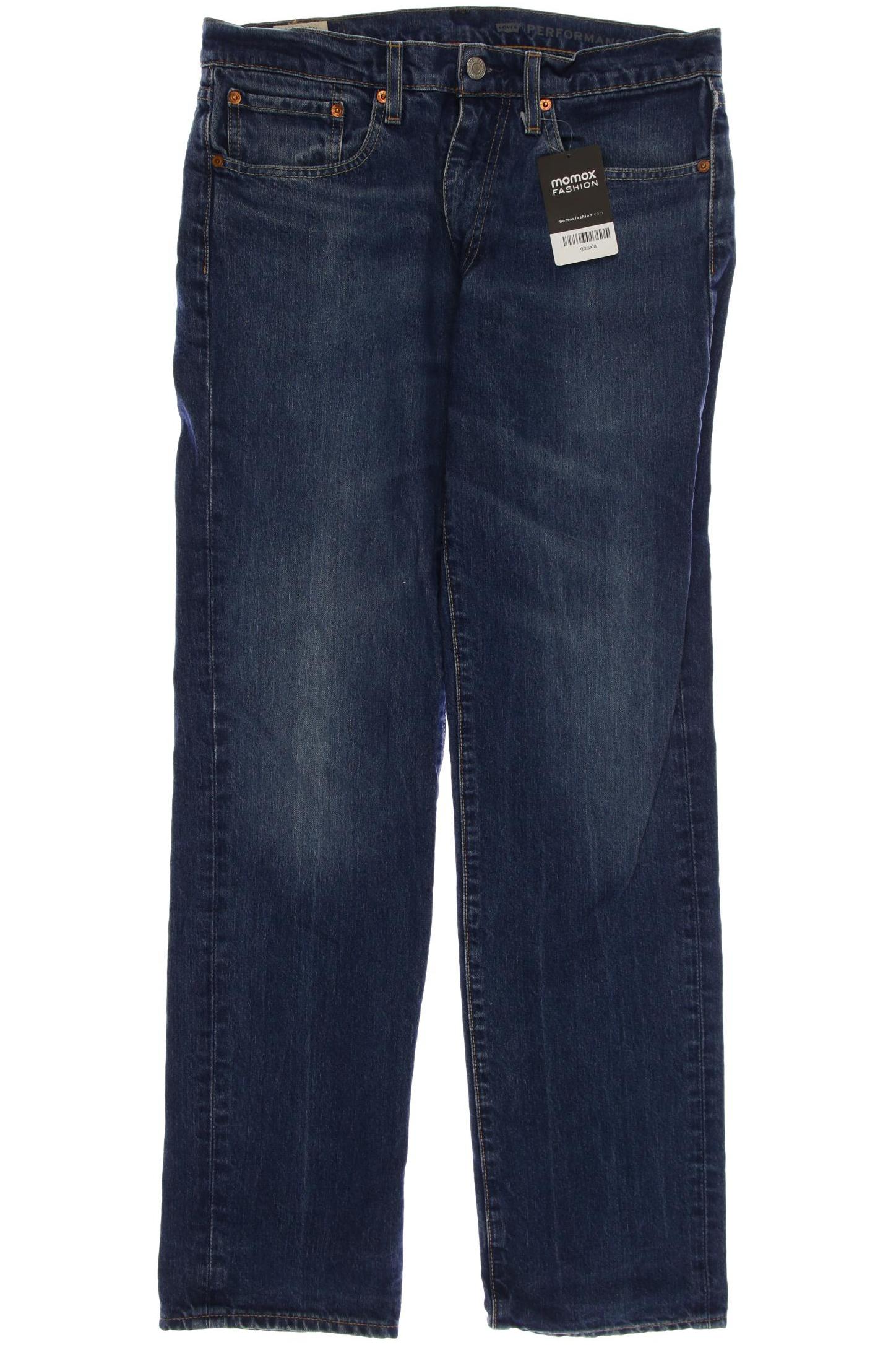 

Levis Herren Jeans, marineblau