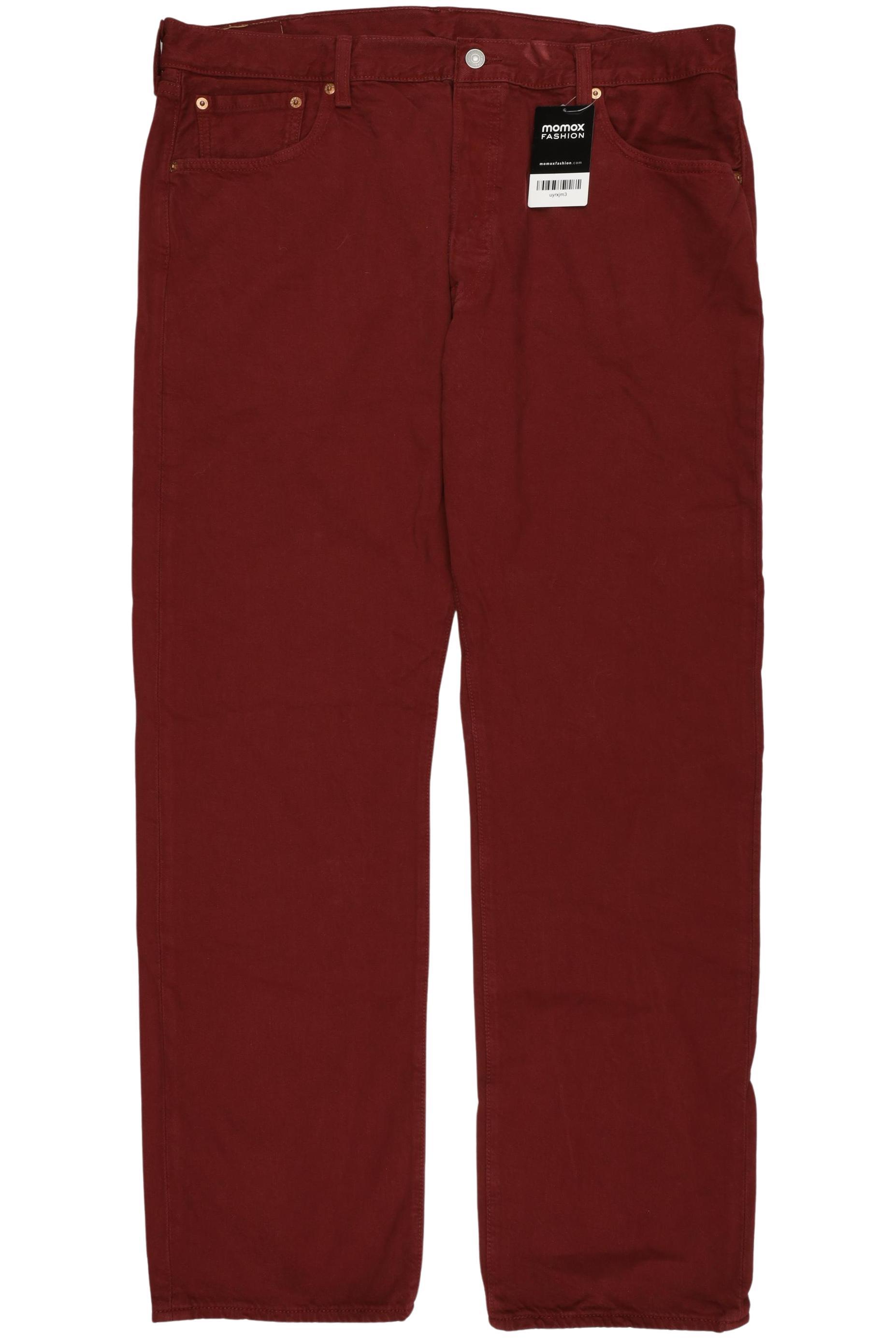 

Levis Herren Jeans, rot, Gr. 40