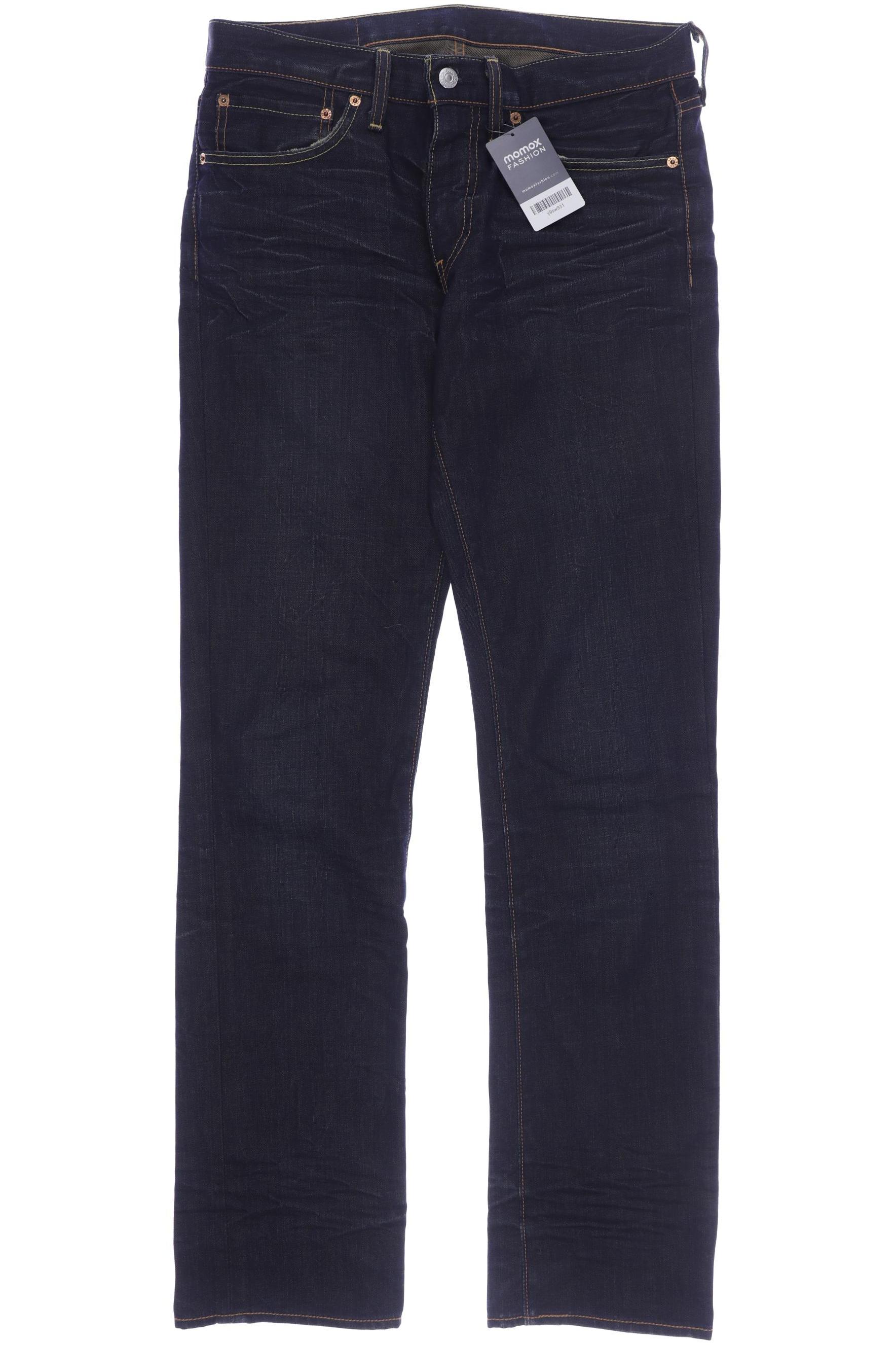 

Levis Herren Jeans, marineblau