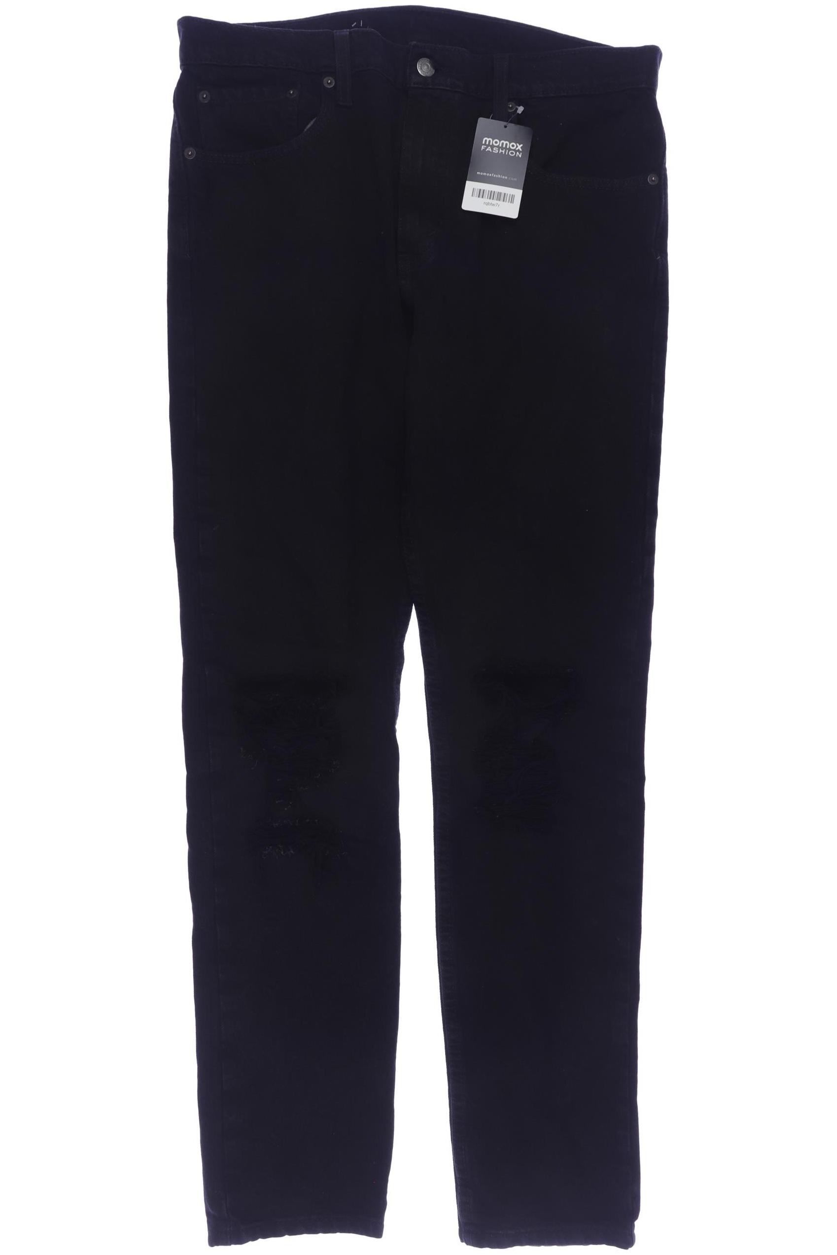 

Levis Herren Jeans, schwarz, Gr. 33