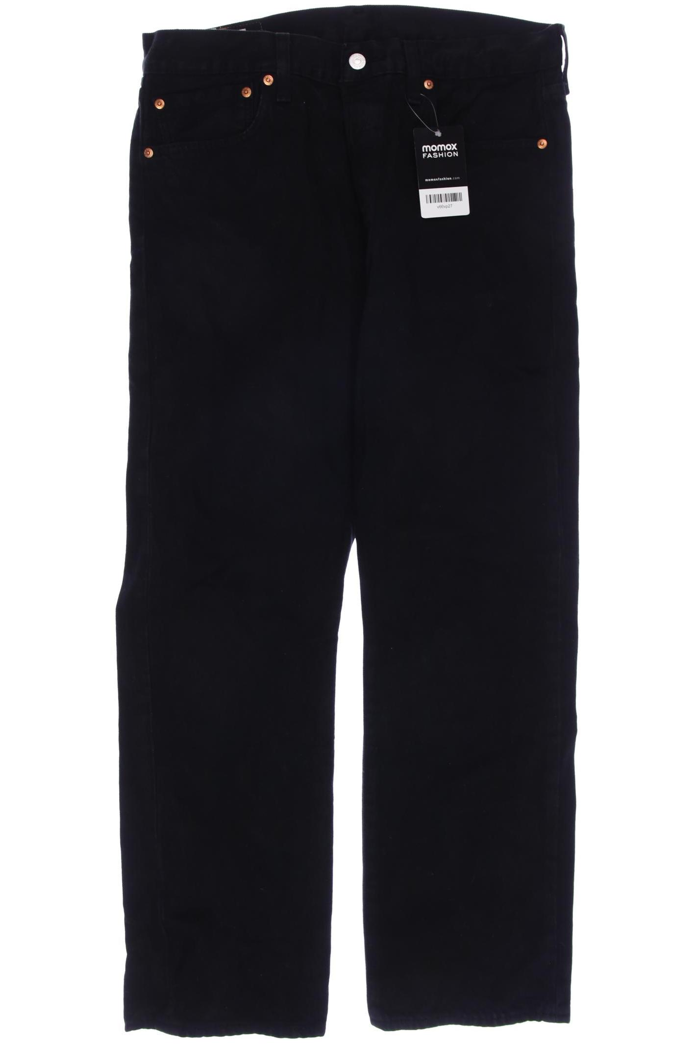 

Levis Herren Jeans, schwarz