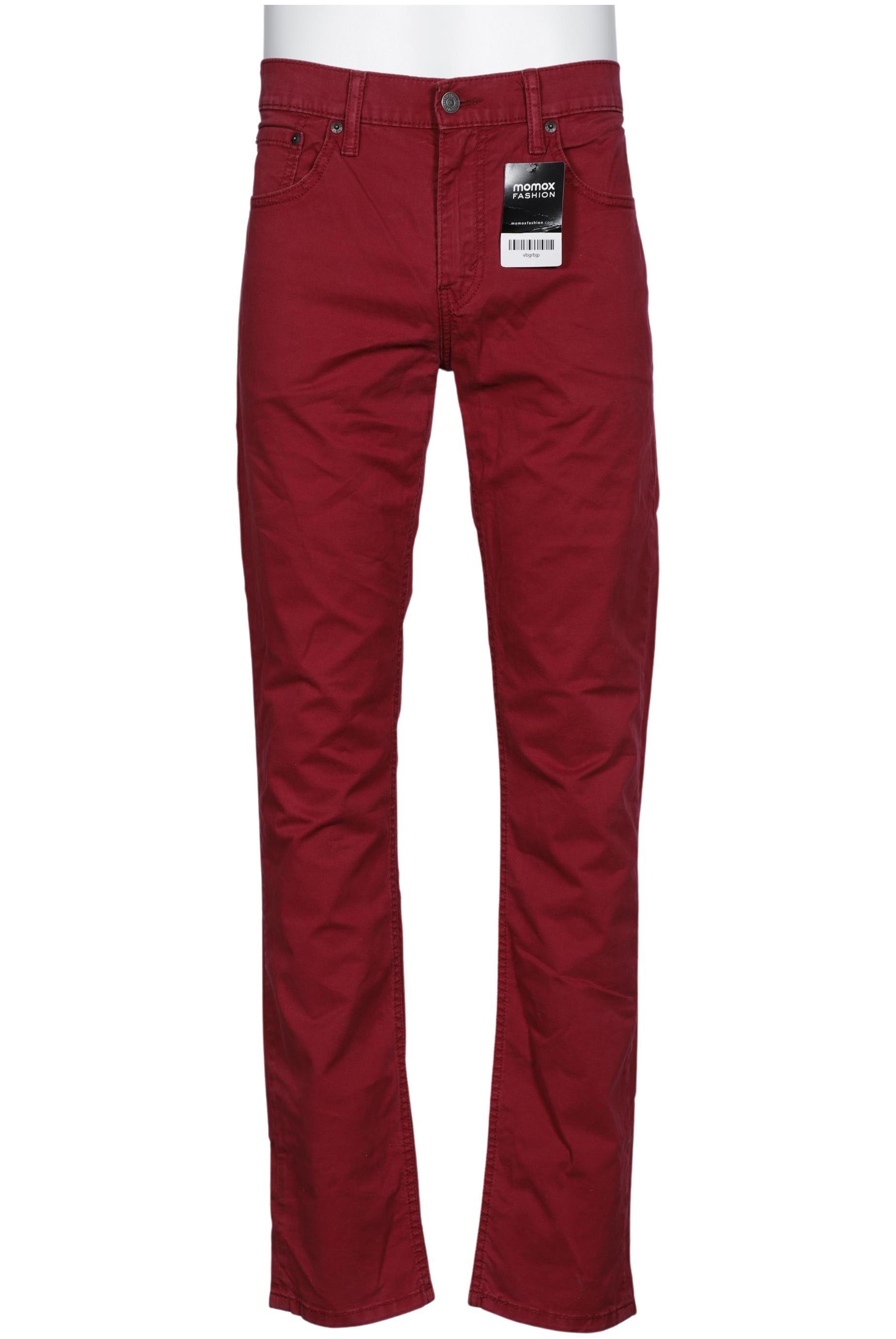 

Levis Herren Jeans, rot, Gr. 32
