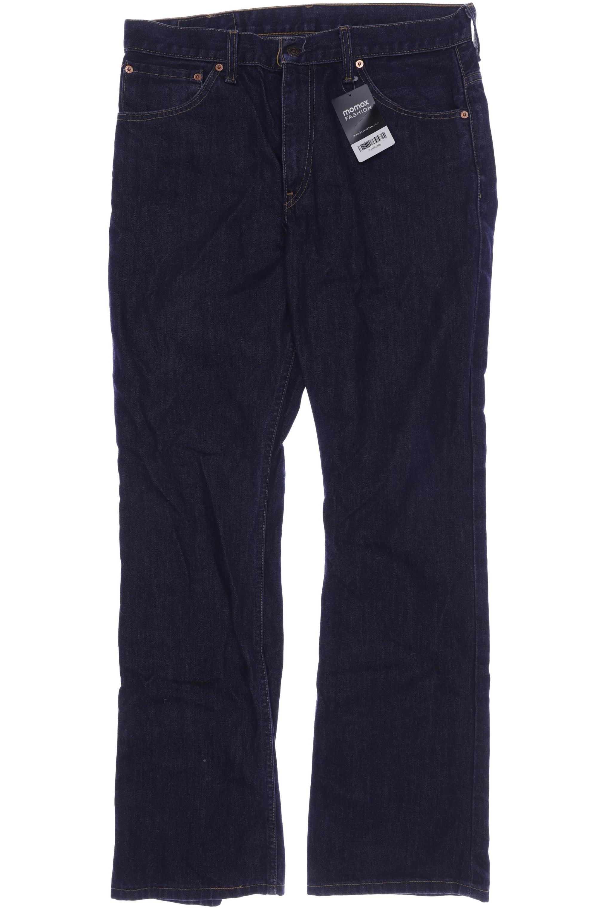 

Levis Herren Jeans, marineblau
