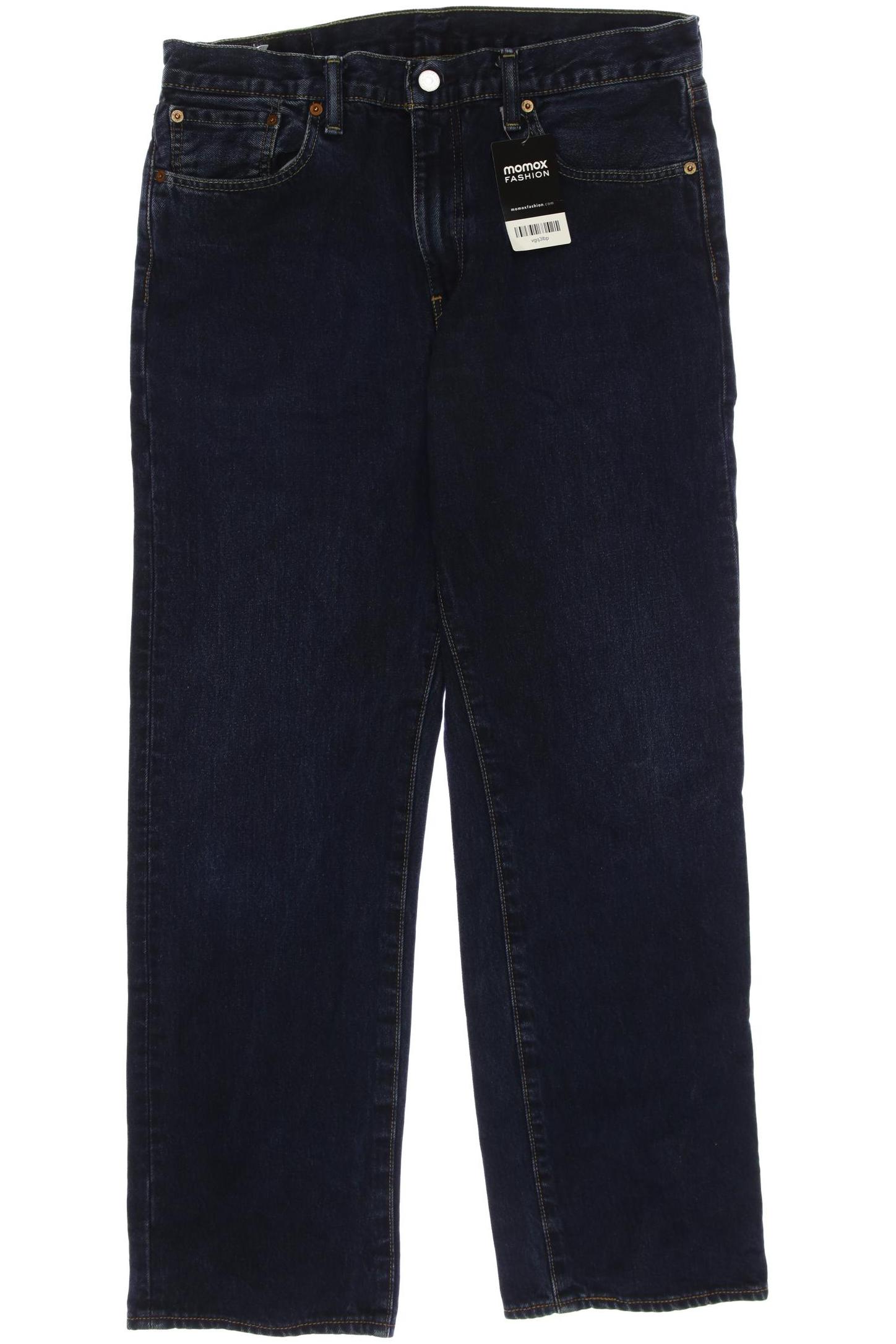 

Levis Herren Jeans, marineblau