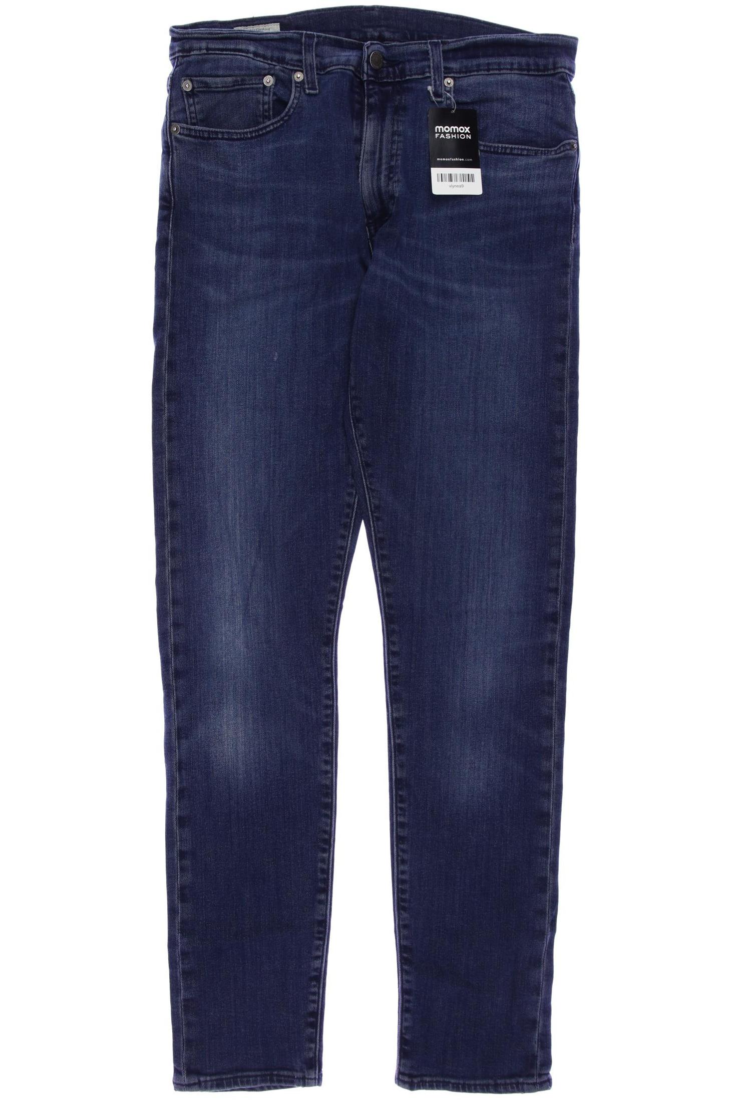 

Levis Herren Jeans, marineblau