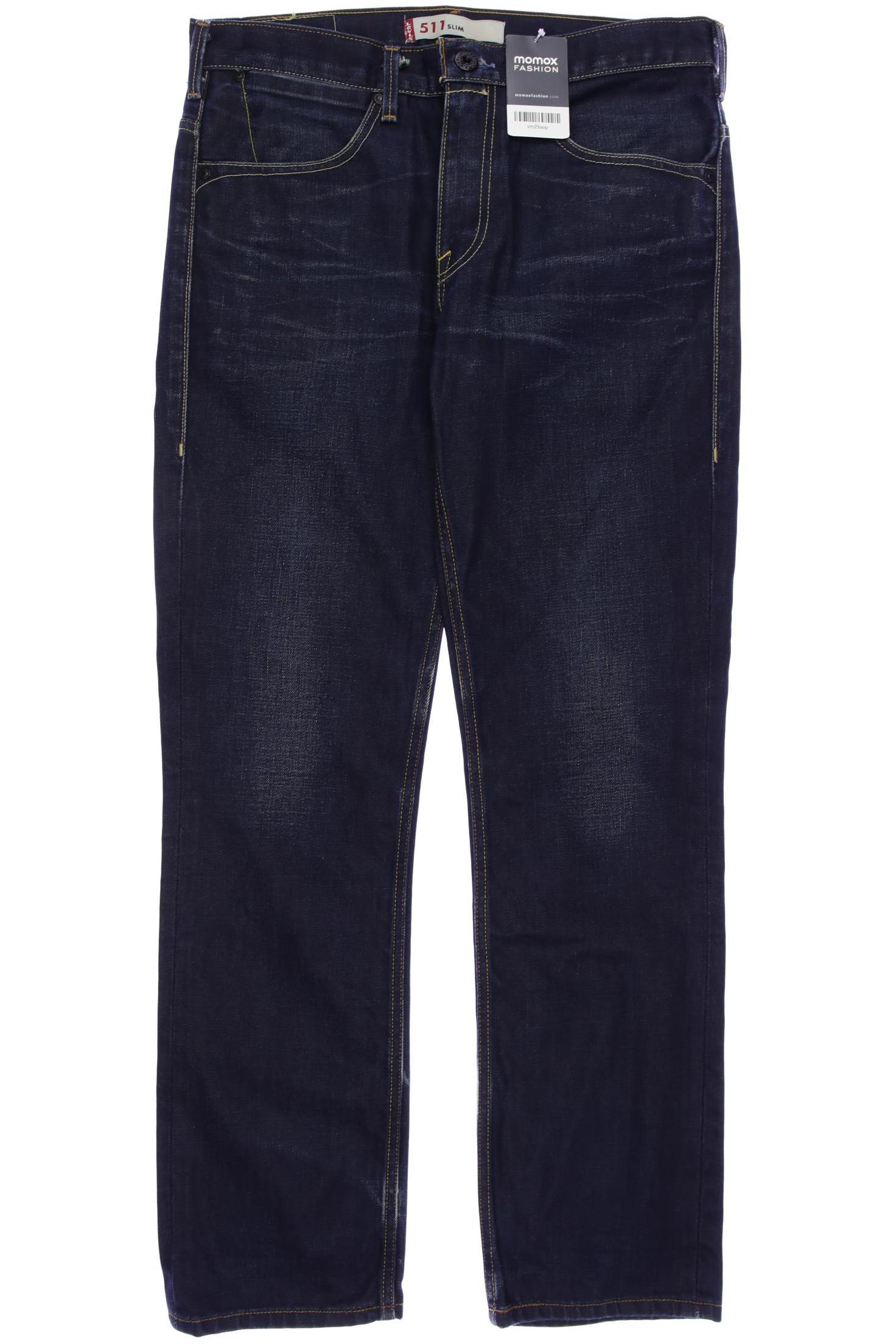 

Levis Herren Jeans, marineblau
